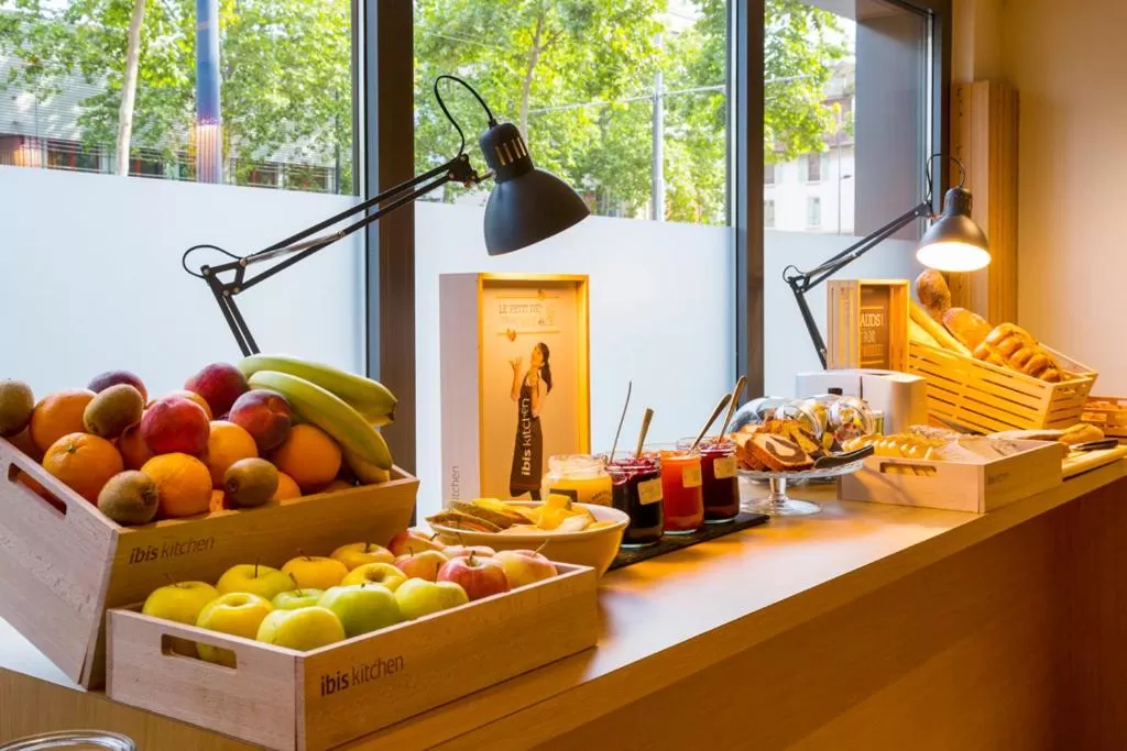 Breakfast in ibis Genève Petit Lancy