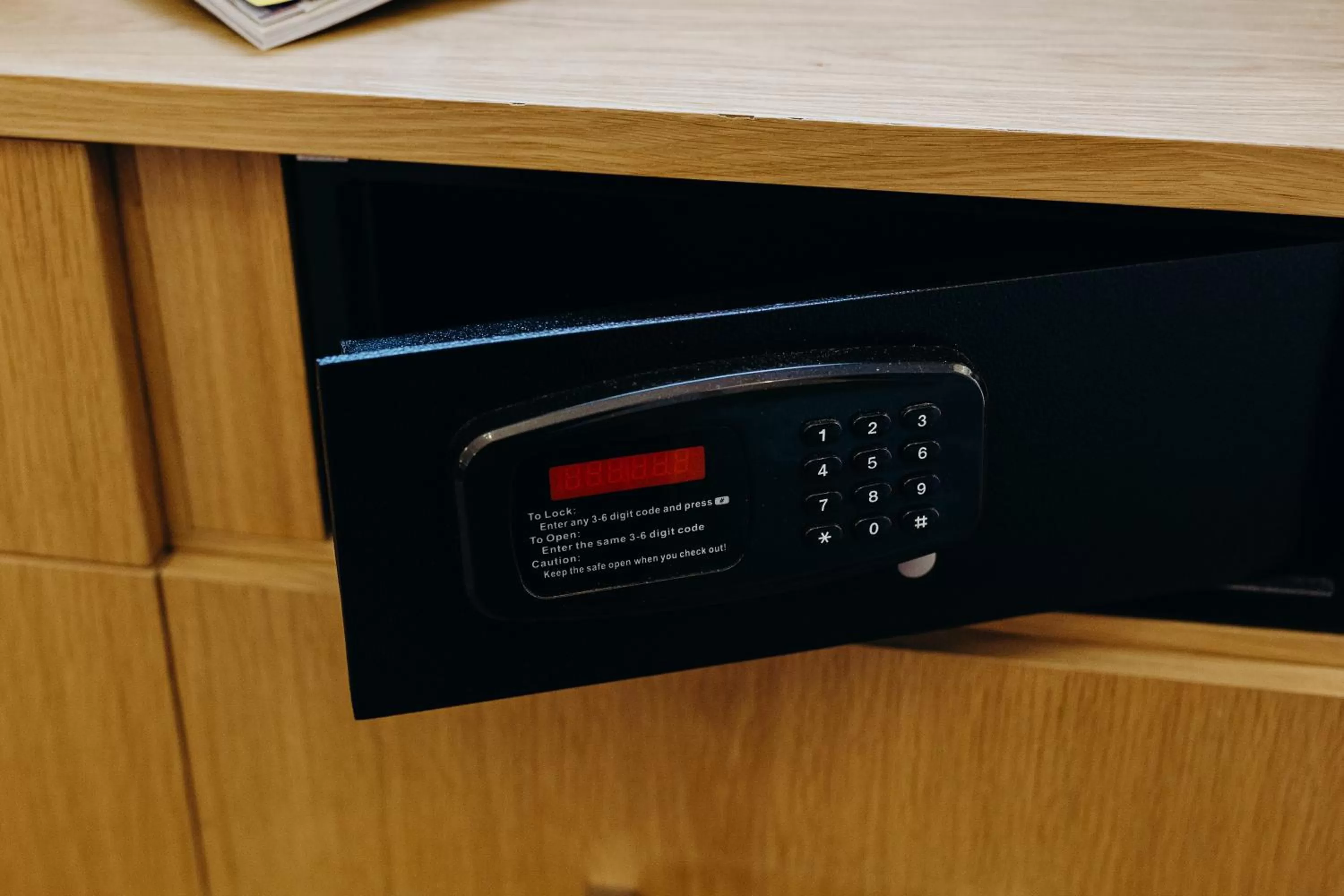 safe in Crown Spa Hotel Scarborough by Compass Hospitality