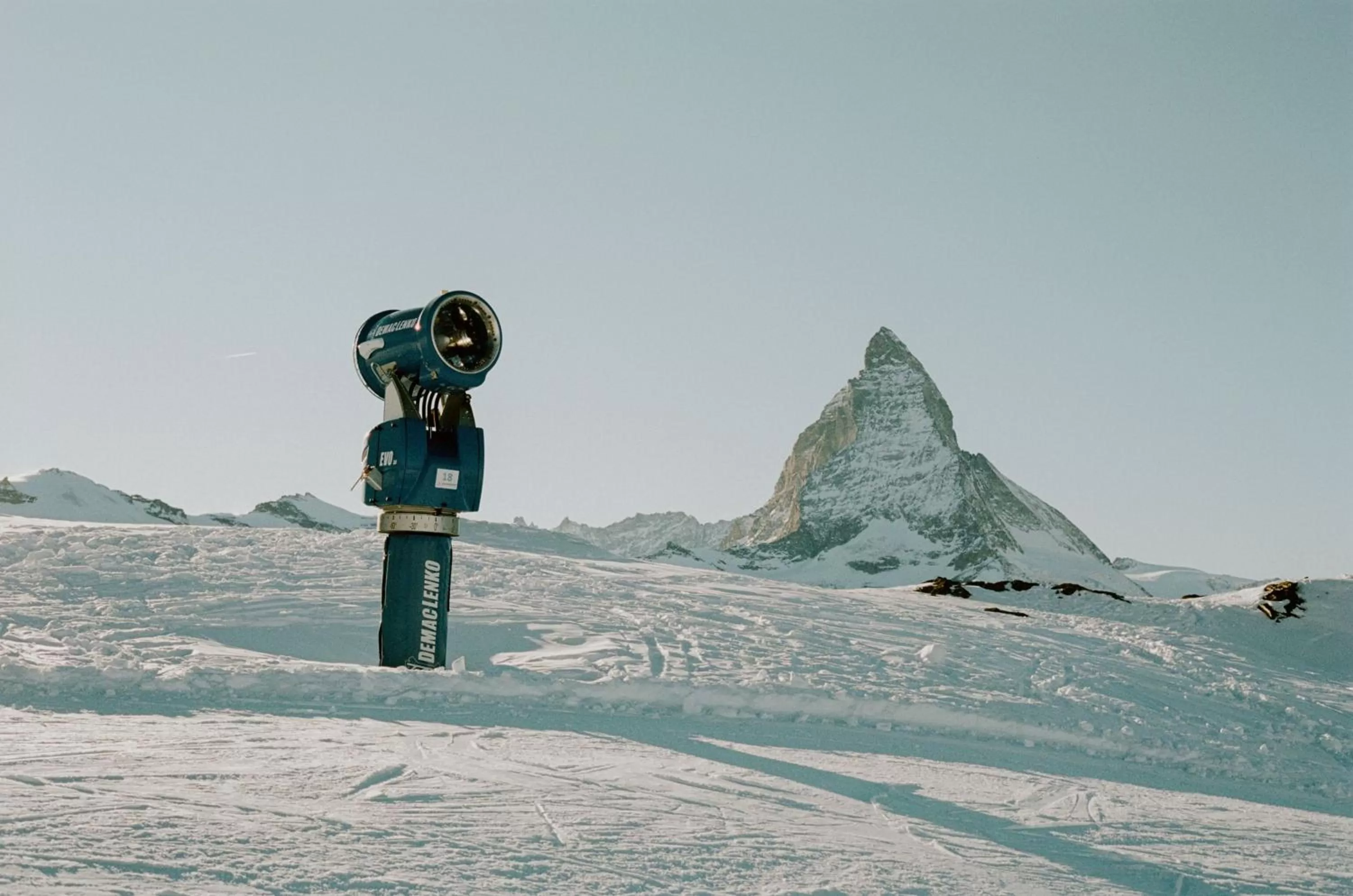 Natural landscape in BEAUSiTE Zermatt