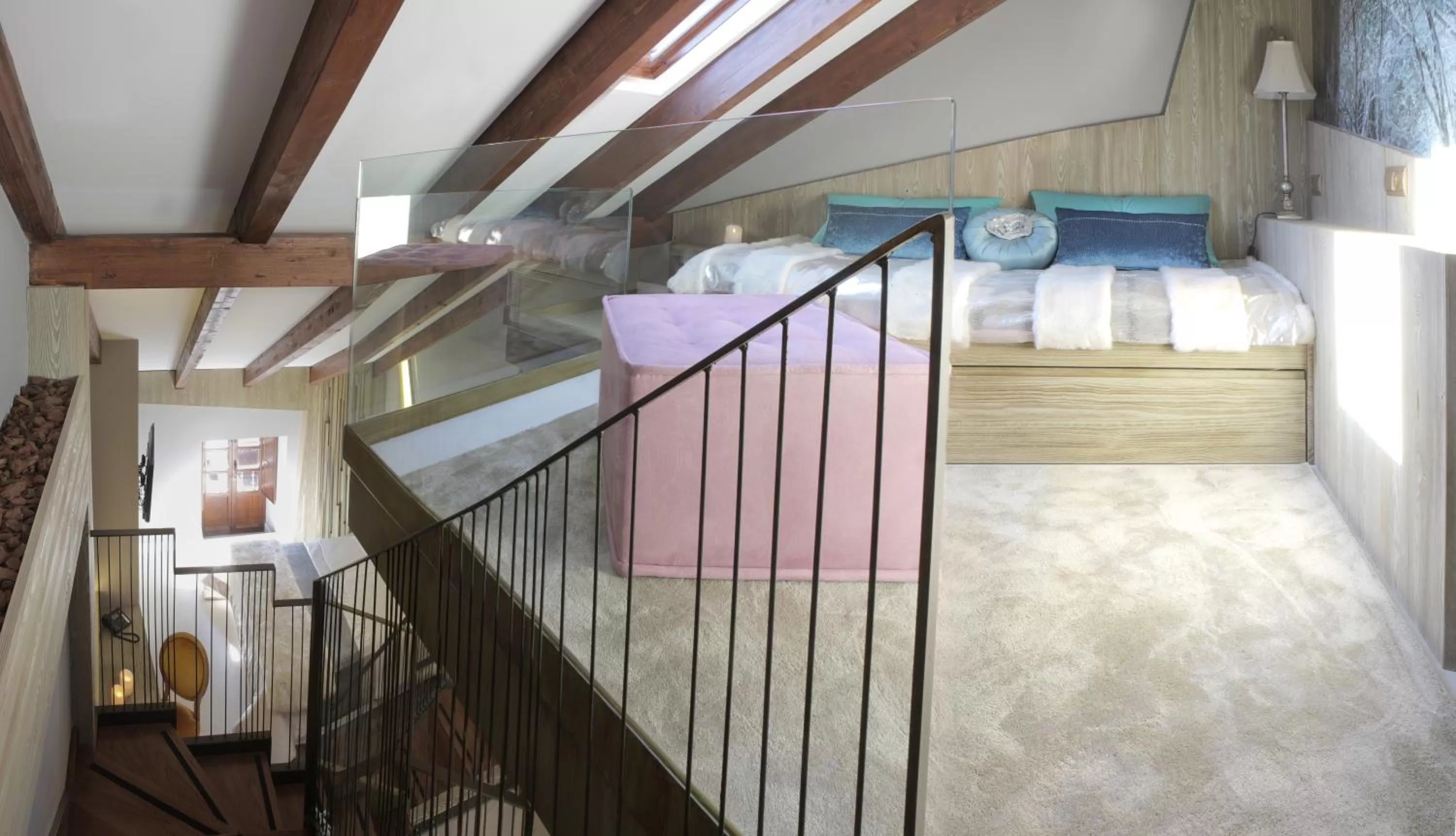 Bed in Hotel Las Treixas