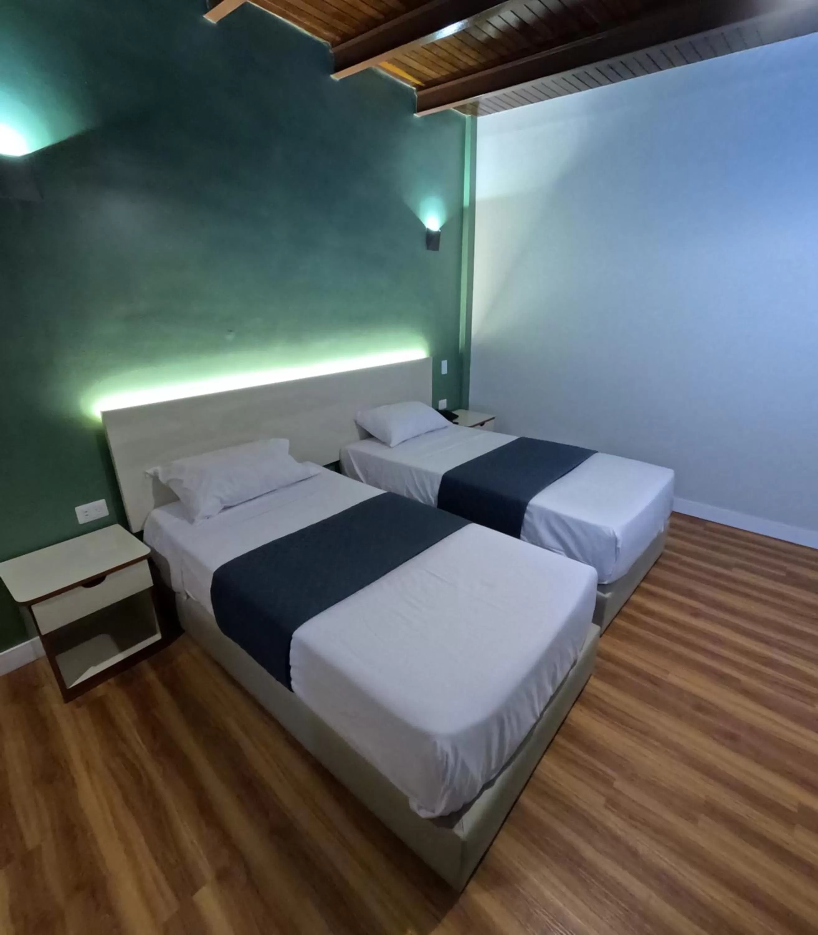 Bedroom, Bed in Hotel El Arroyo