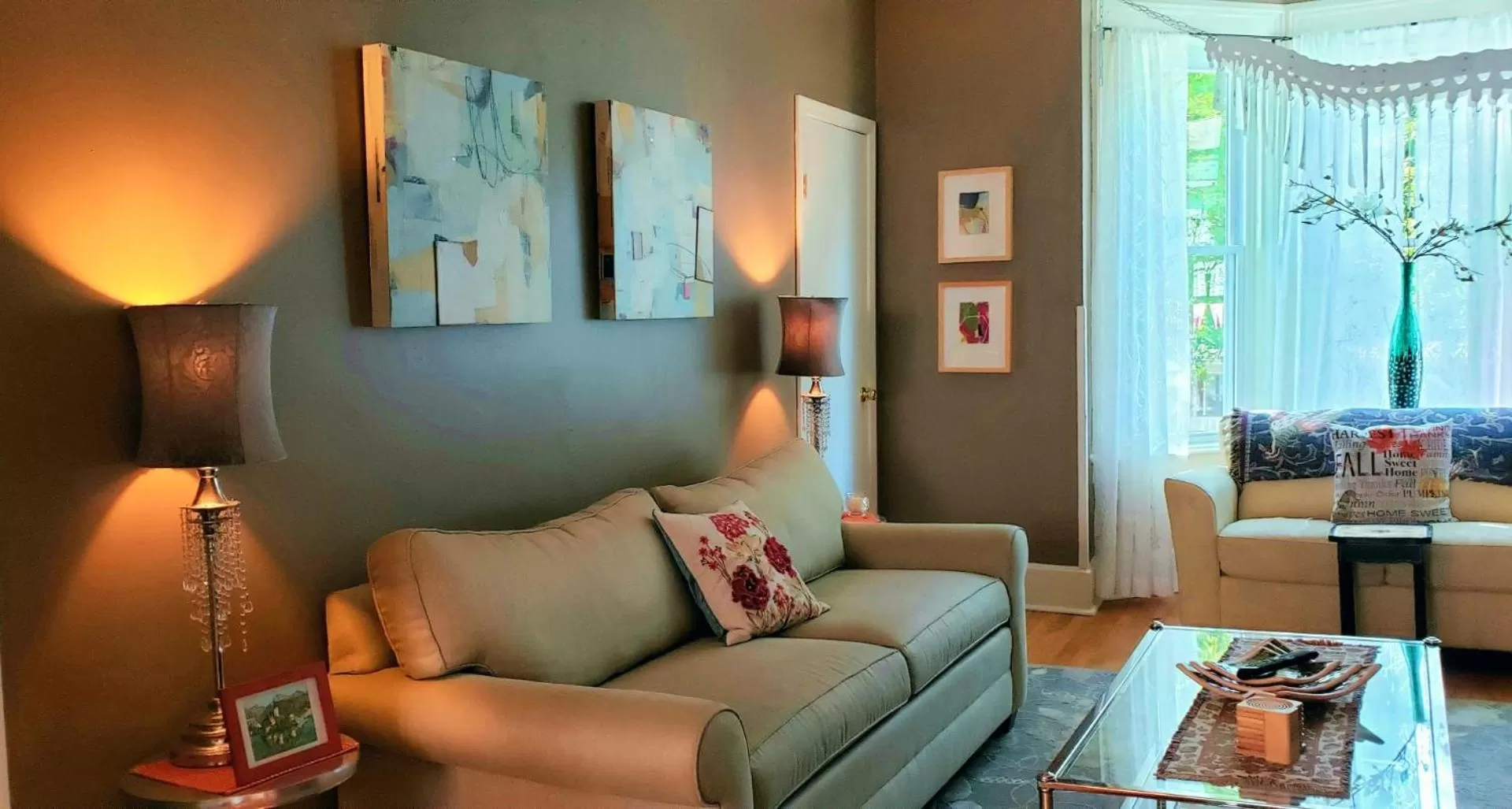 Seating Area in The Muse Gallery Guesthouse