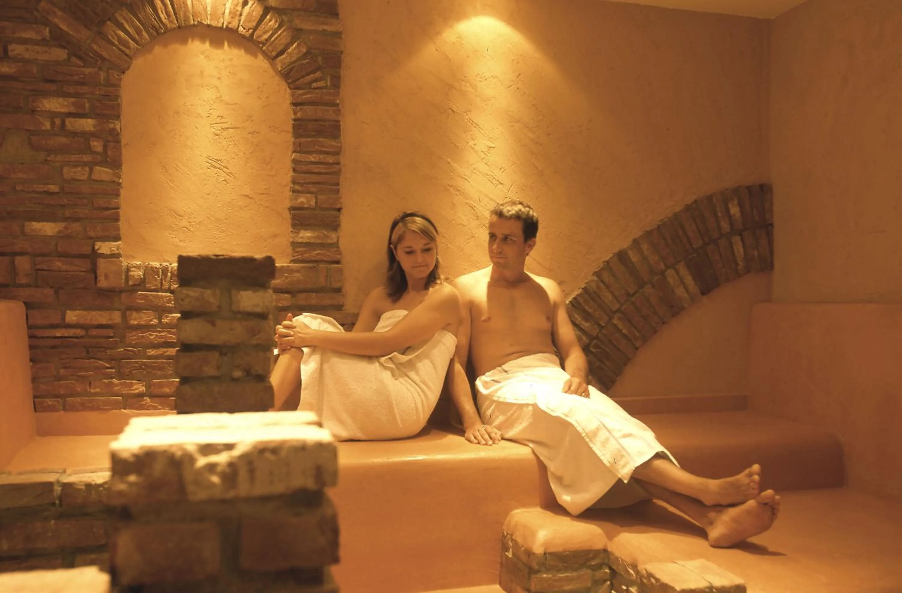 Sauna in Park Plaza Trier