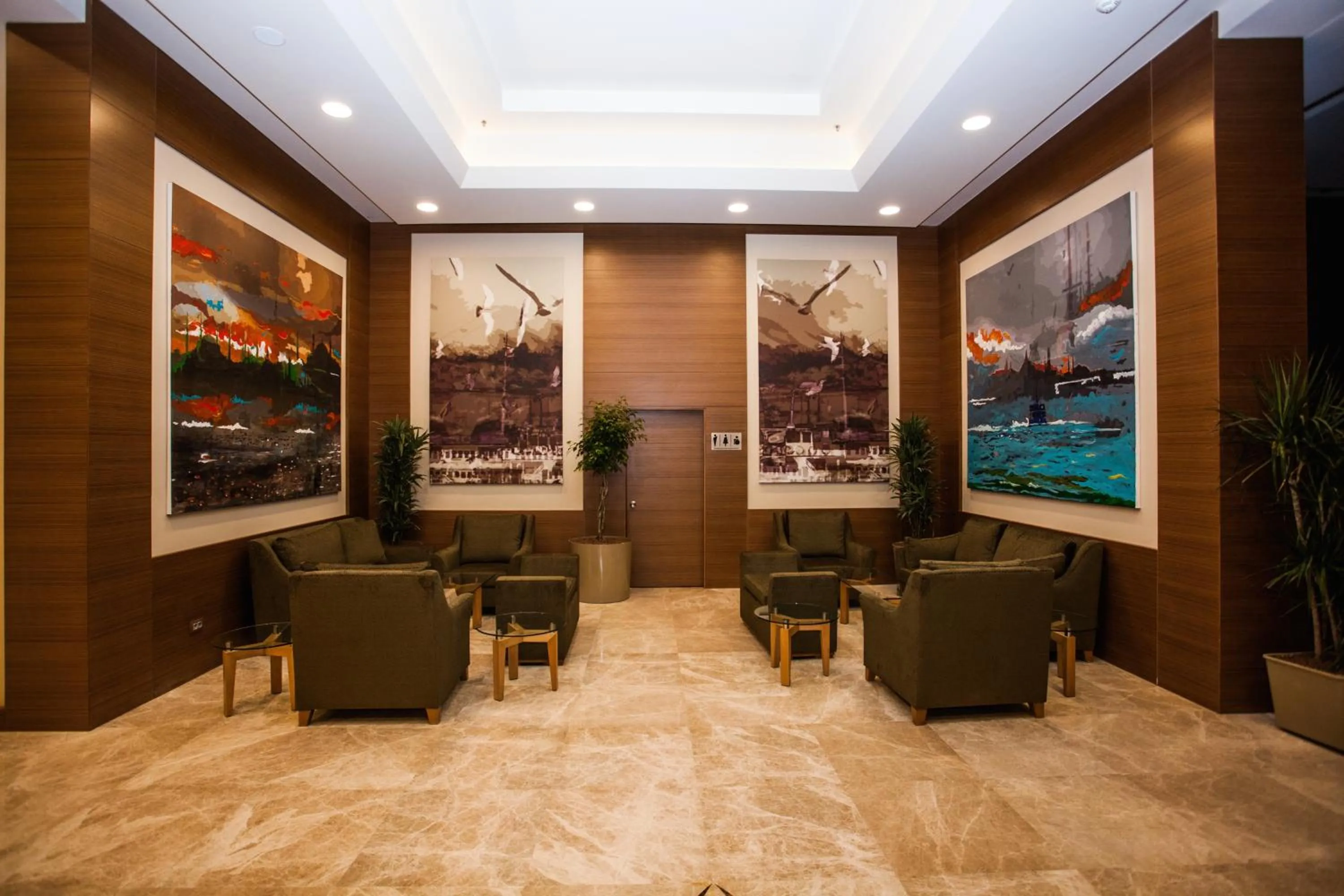 Lobby or reception in Gorrion Hotel Istanbul