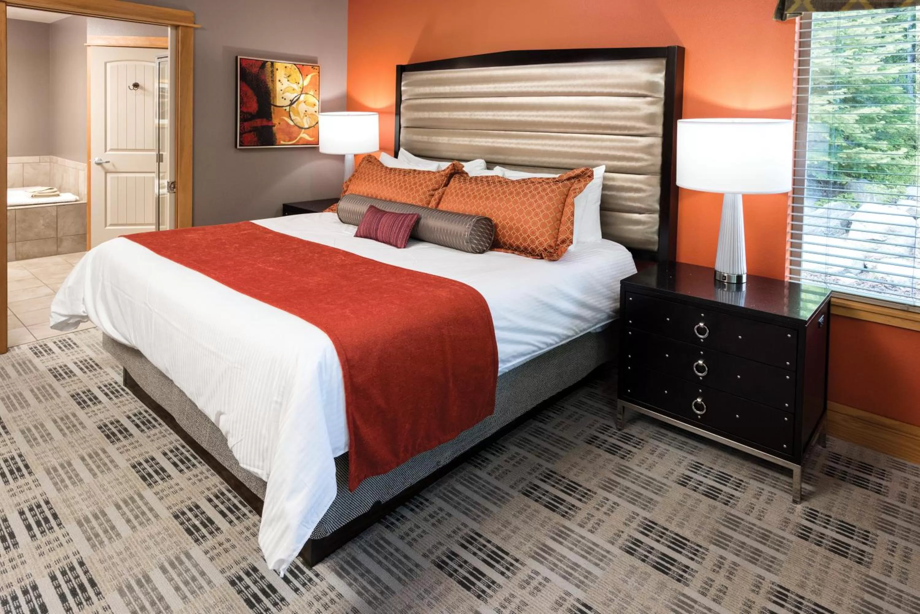 Bedroom, Bed in WorldMark McCall