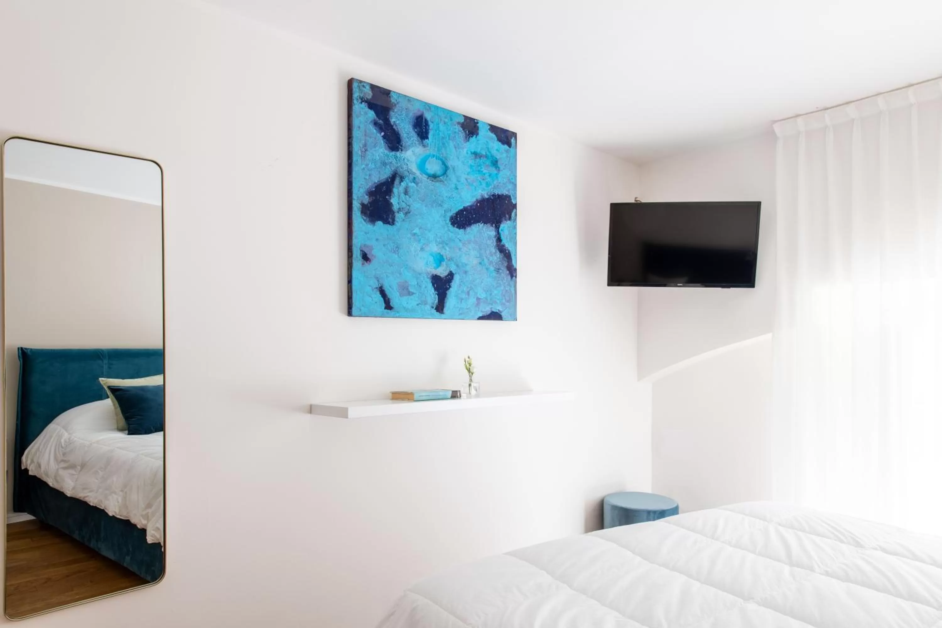 Bedroom in Moncada Suites & Apartments