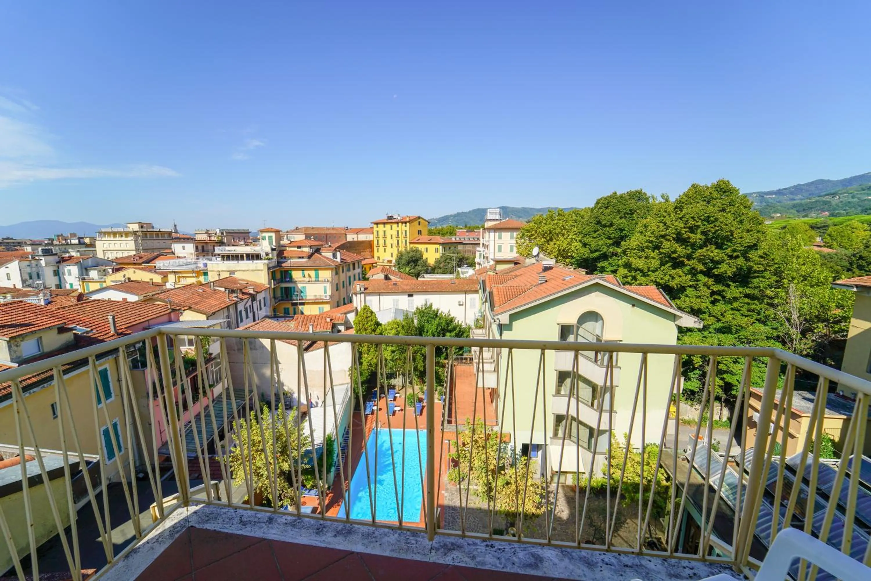 View (from property/room) in HG Hotel Cappelli