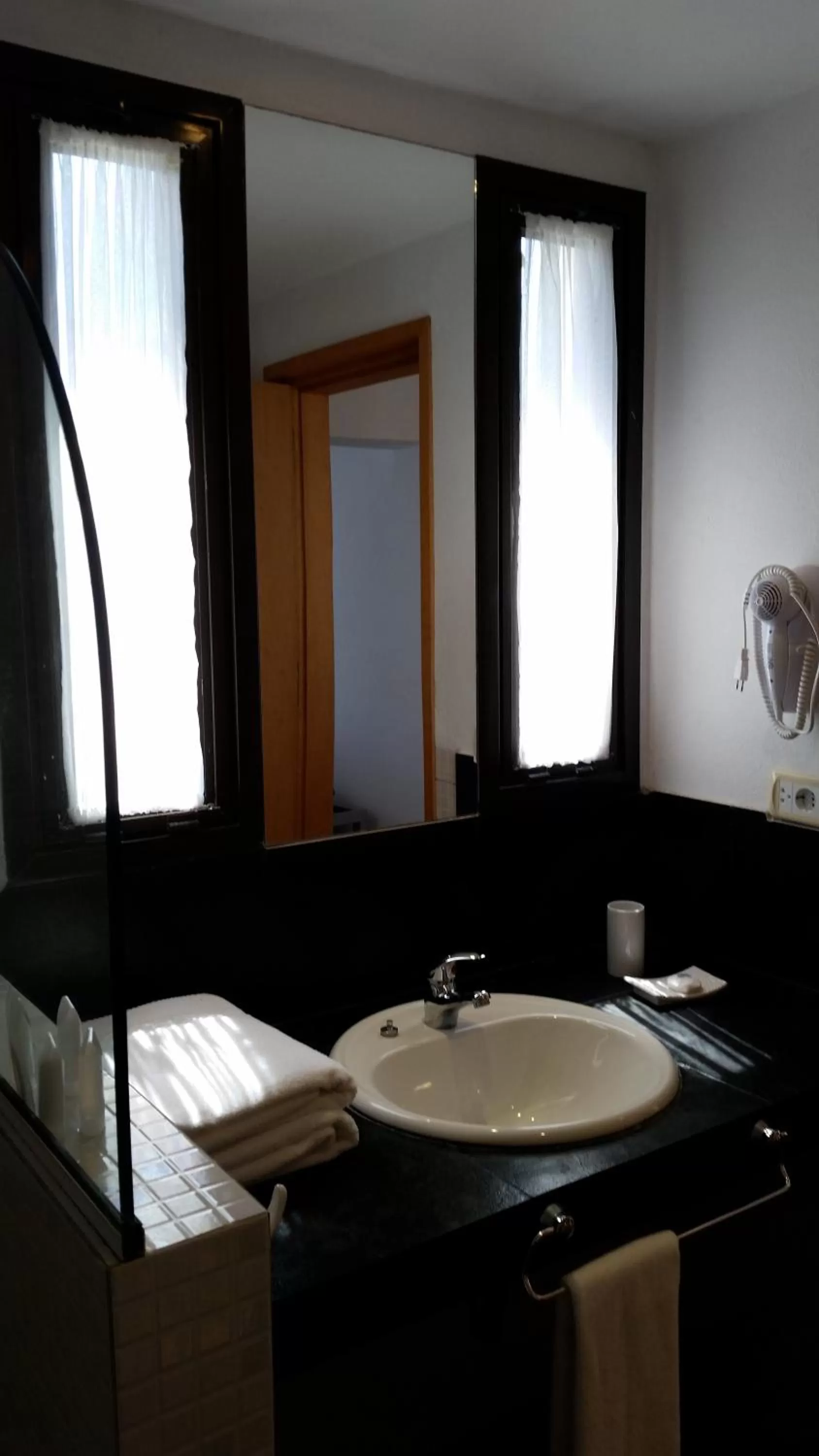 Bathroom in Posada de los Pajaros