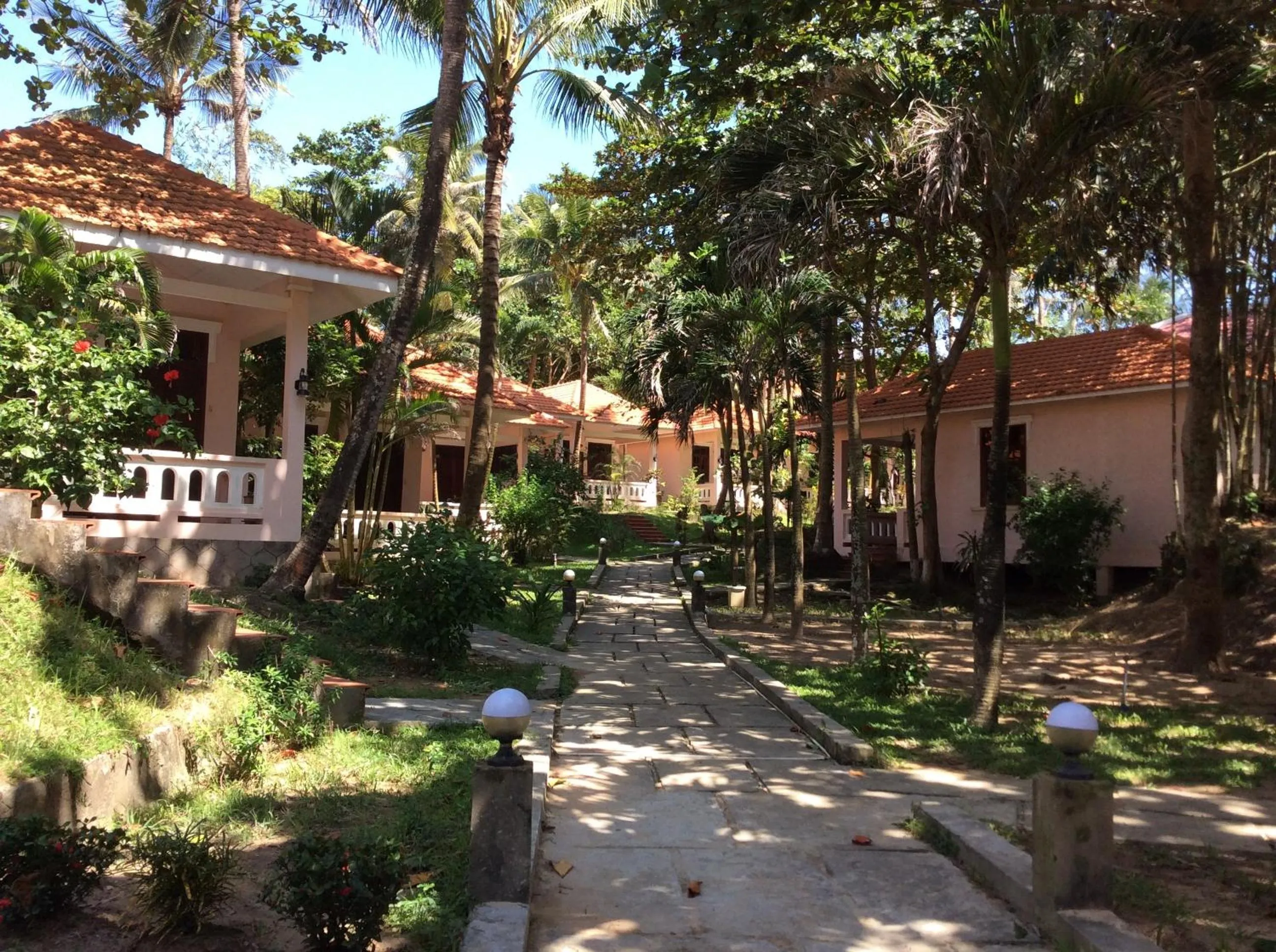 Bird's eye view in Hiep Thanh Resort