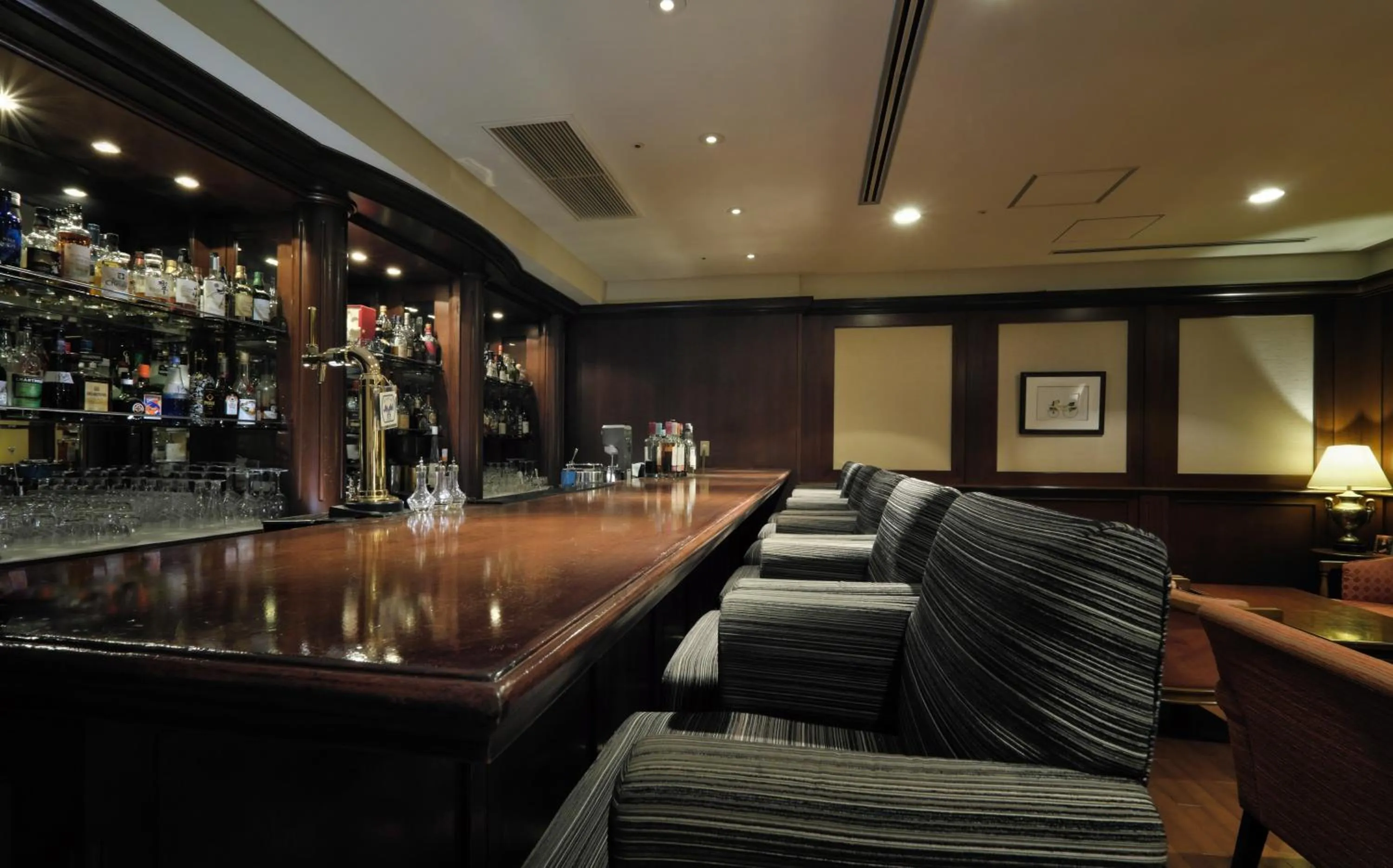 Lounge or bar in Hotel Nikko Princess Kyoto