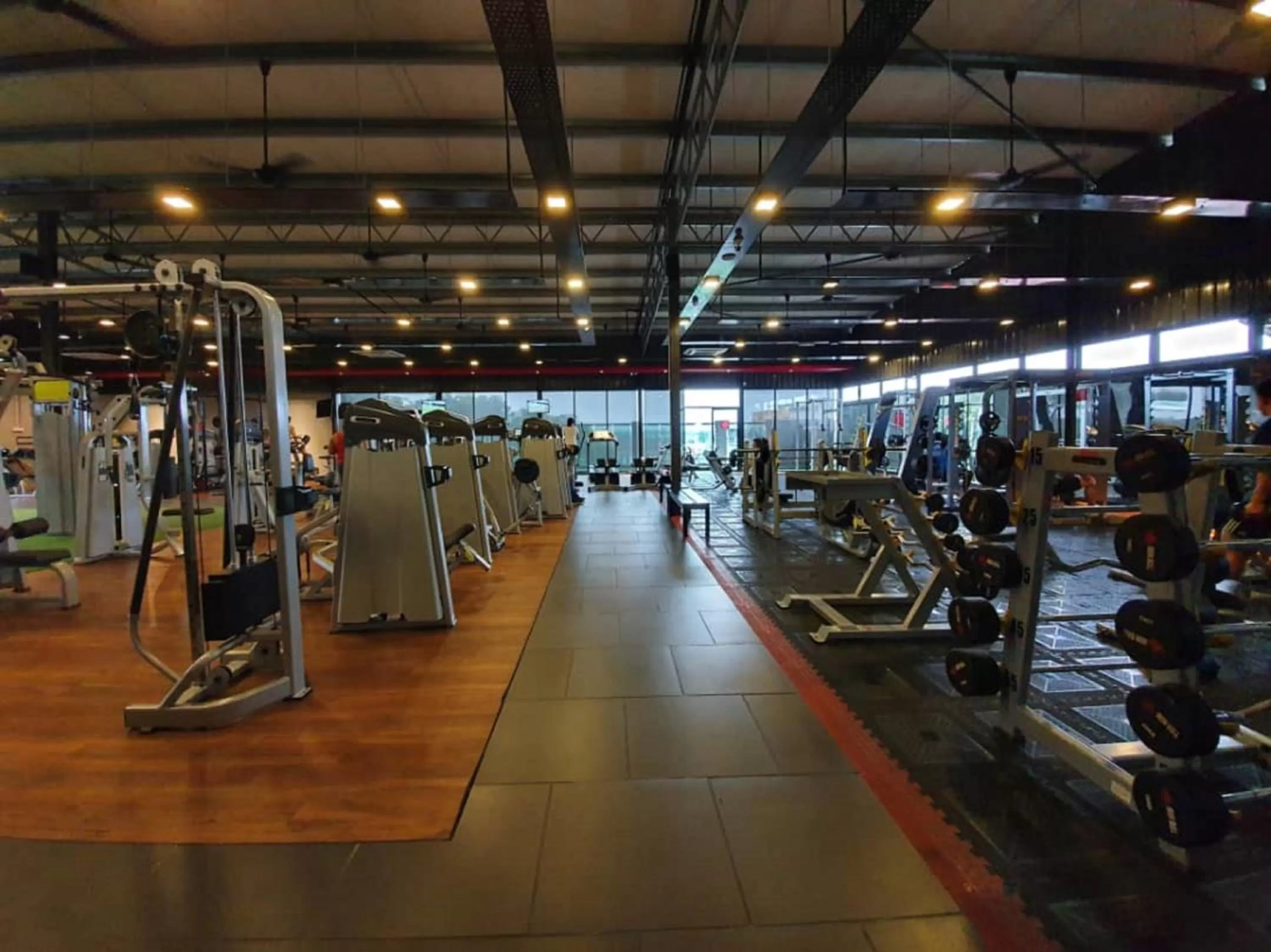 Fitness centre/facilities in ARENA Boutique Hotel Kuala Terengganu
