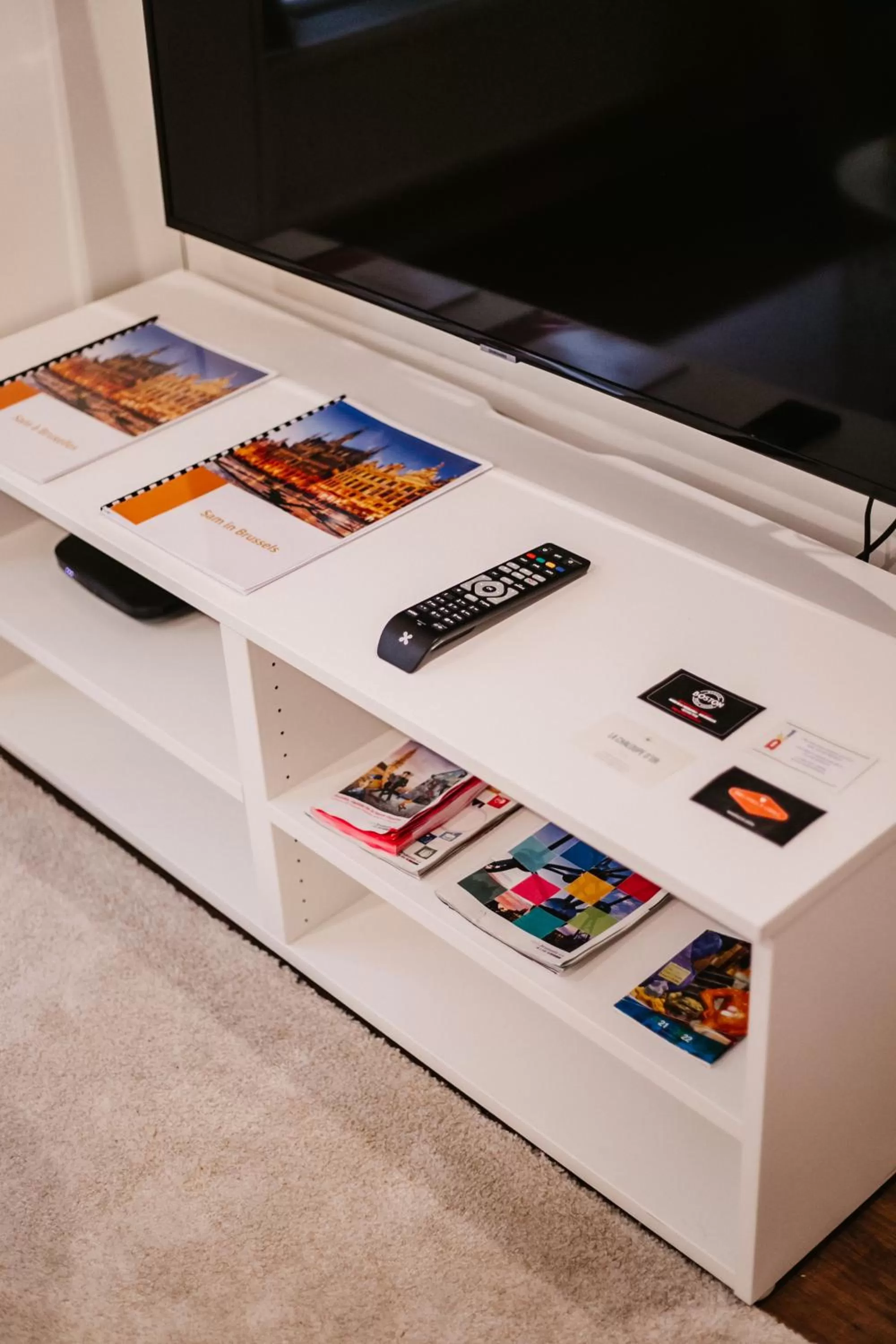 Living room in Super central in Brussels