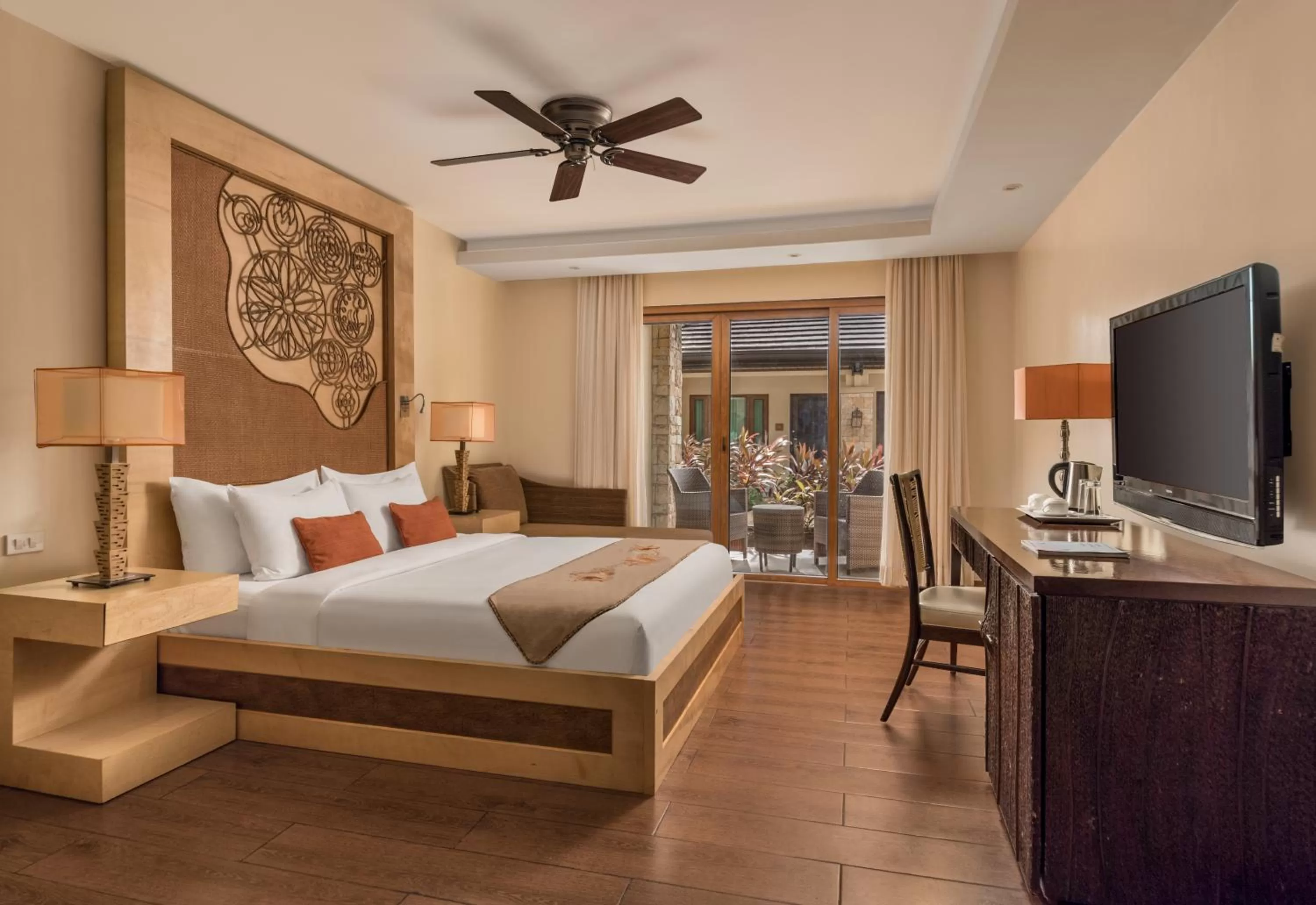 Photo of the whole room, Bed in Crimson Resort and Spa - Mactan Island, Cebu