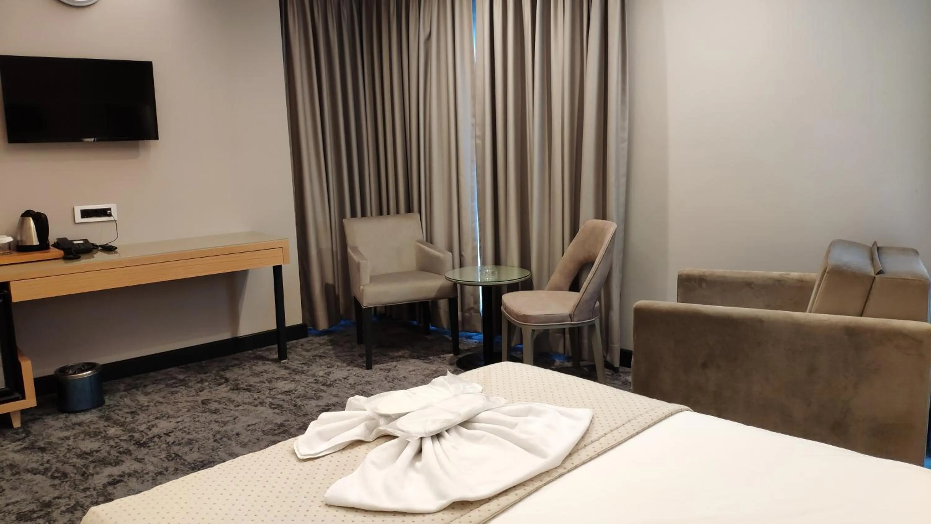 Photo of the whole room, Bed in Triada Hotel Karaköy