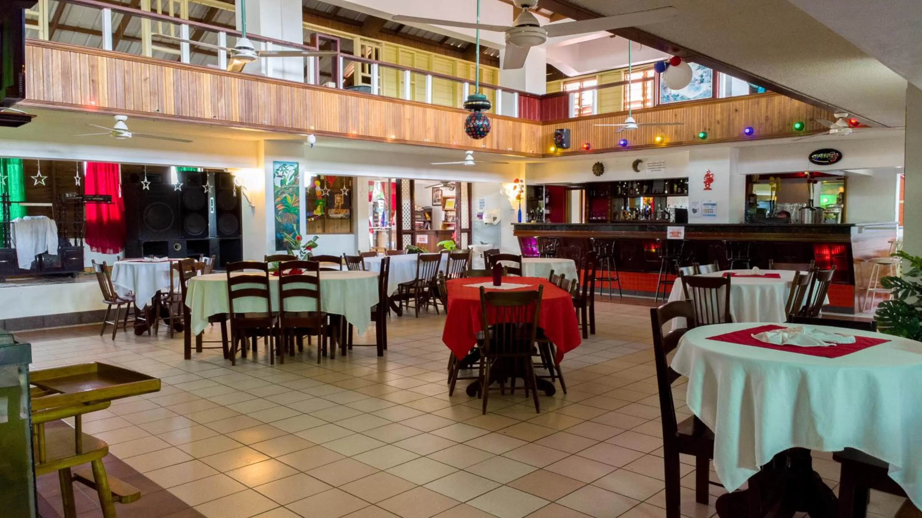 Restaurant/places to eat in Rumors Resort Hotel
