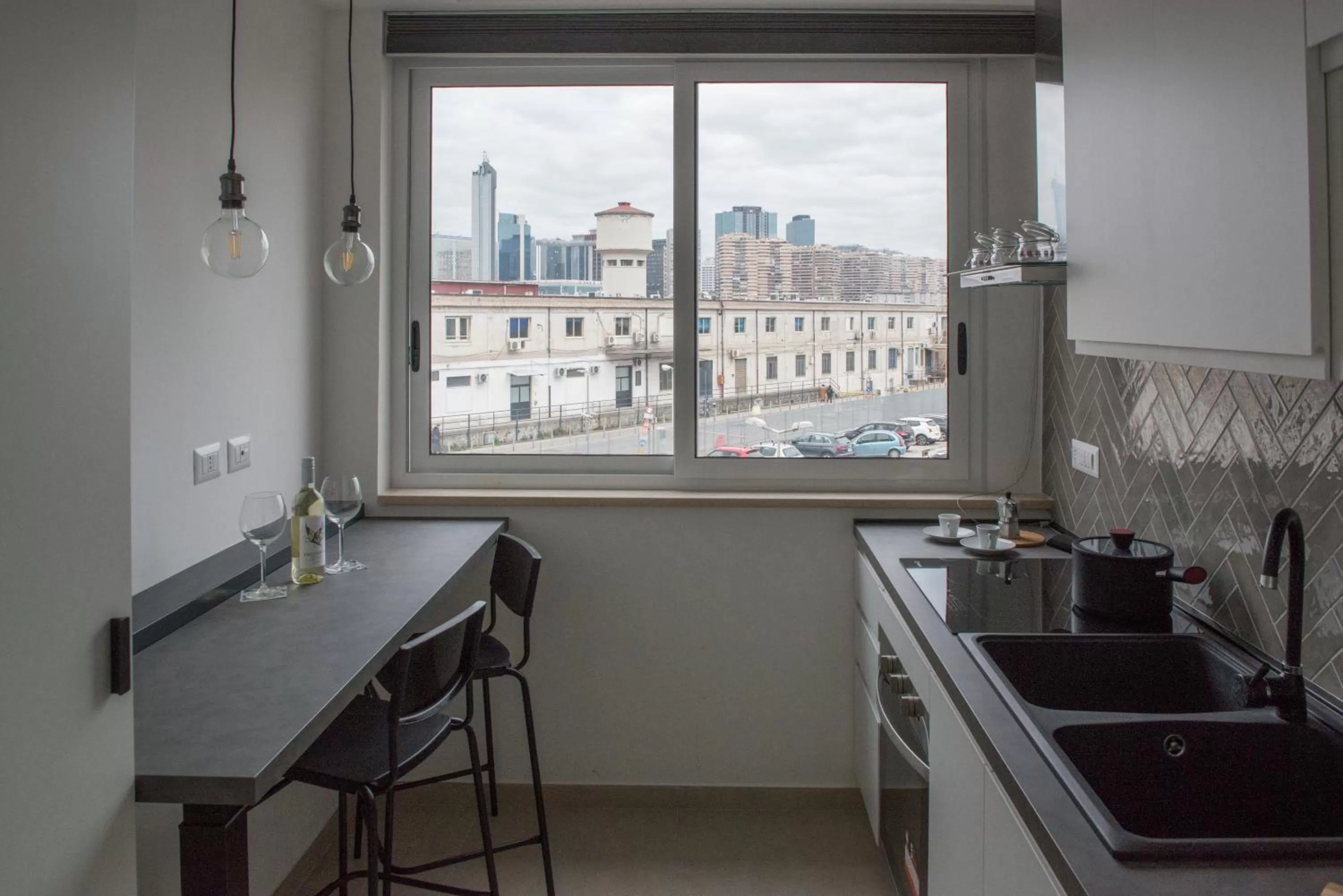 Kitchen or kitchenette, Kitchen/Kitchenette in Leflole Residence B&B