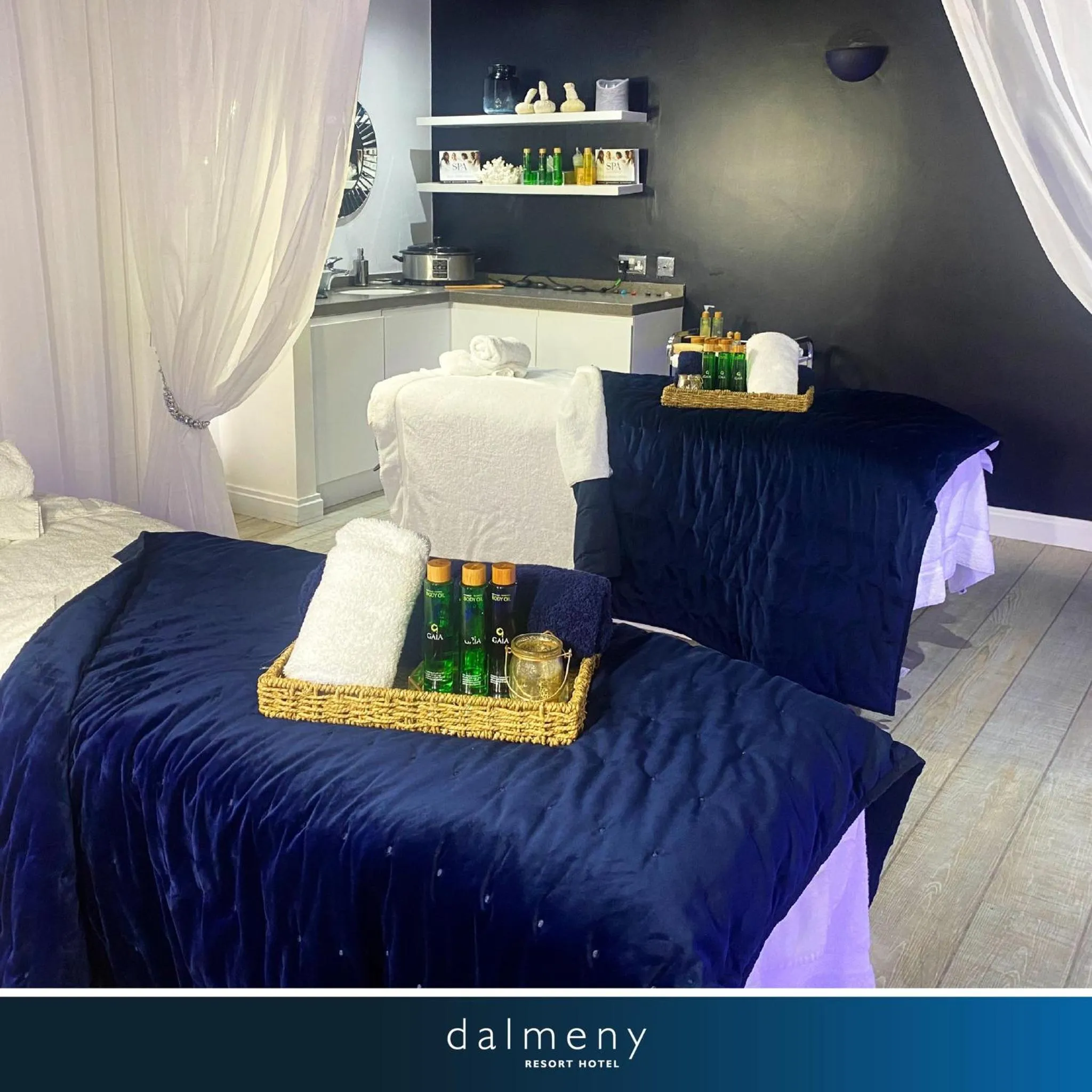 Massage in Dalmeny Hotel