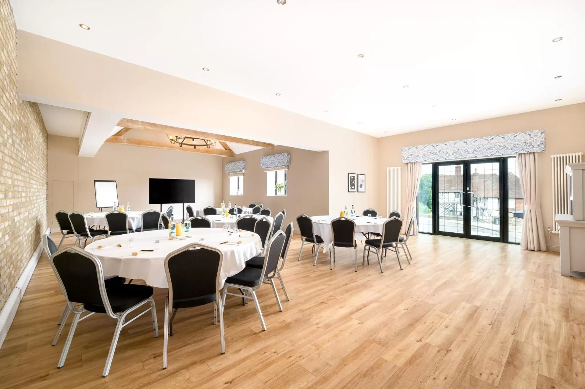 Meeting/conference room in voco Lythe Hill Hotel & Spa by IHG