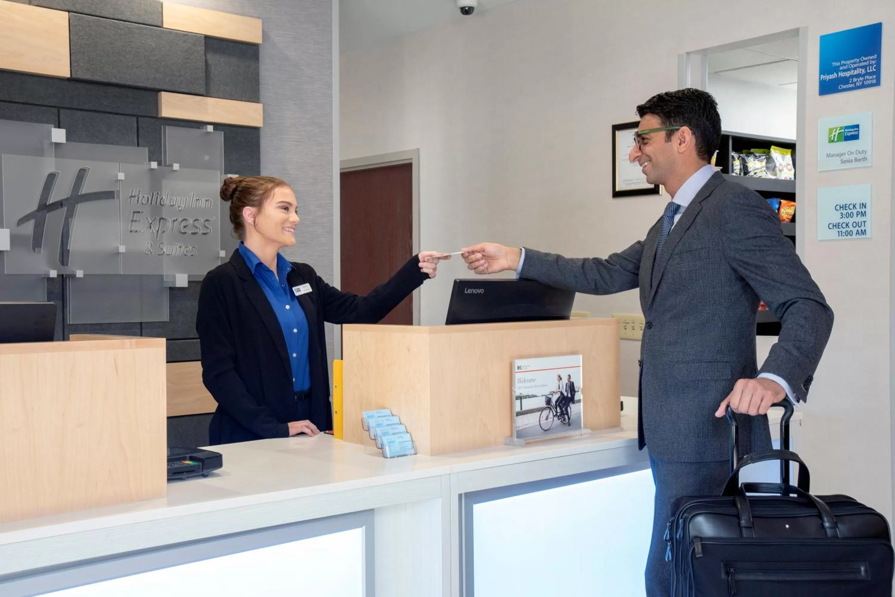 Property building in Holiday Inn Express Hotel & Suites Chester by IHG