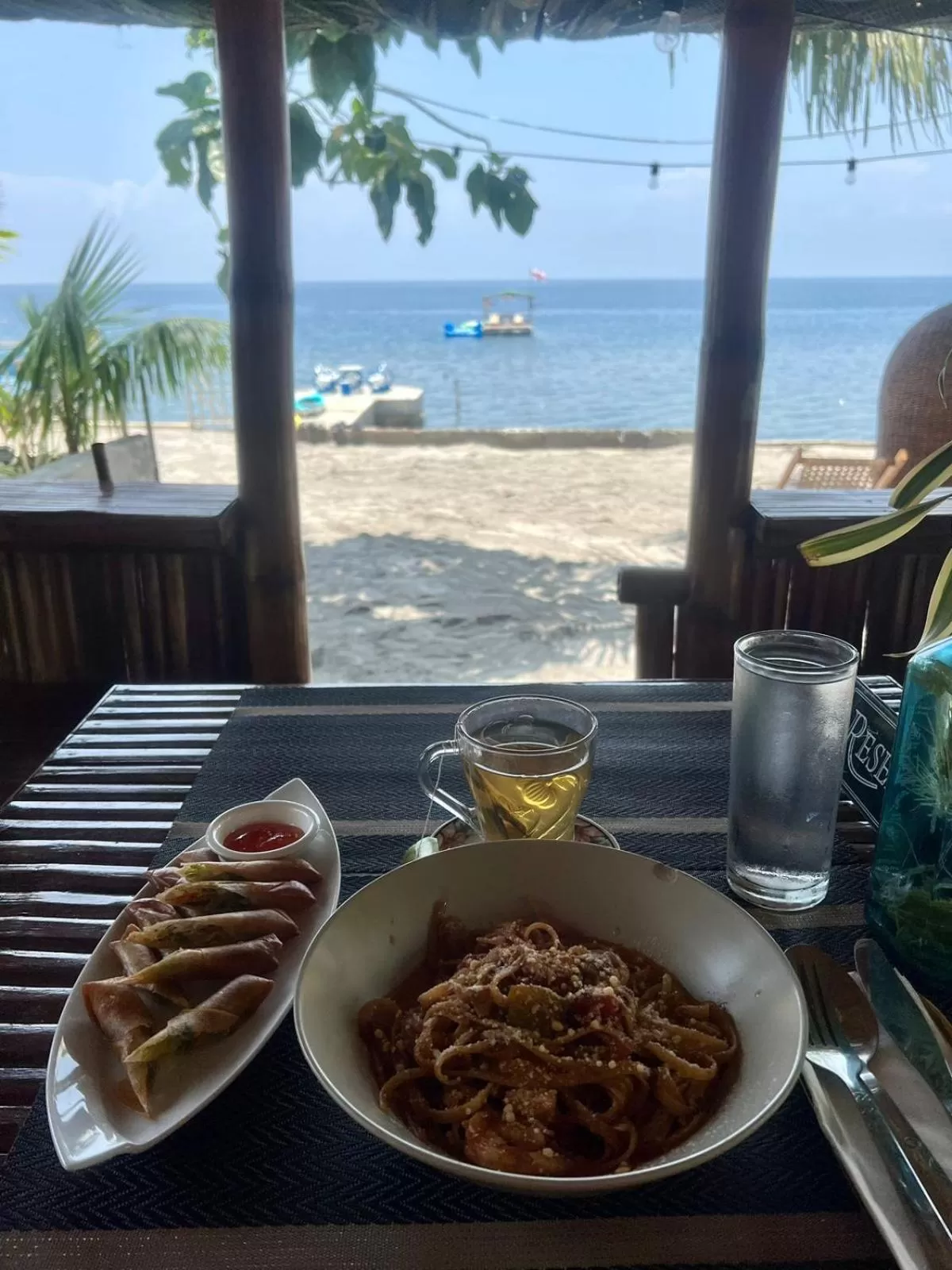 Food and drinks in The Philip Ann Resort