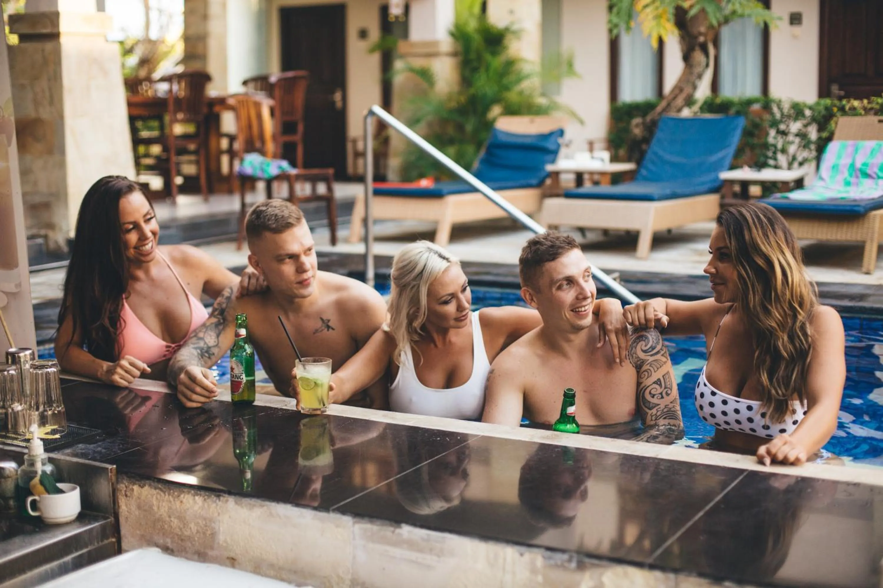 People in The Niche Bali