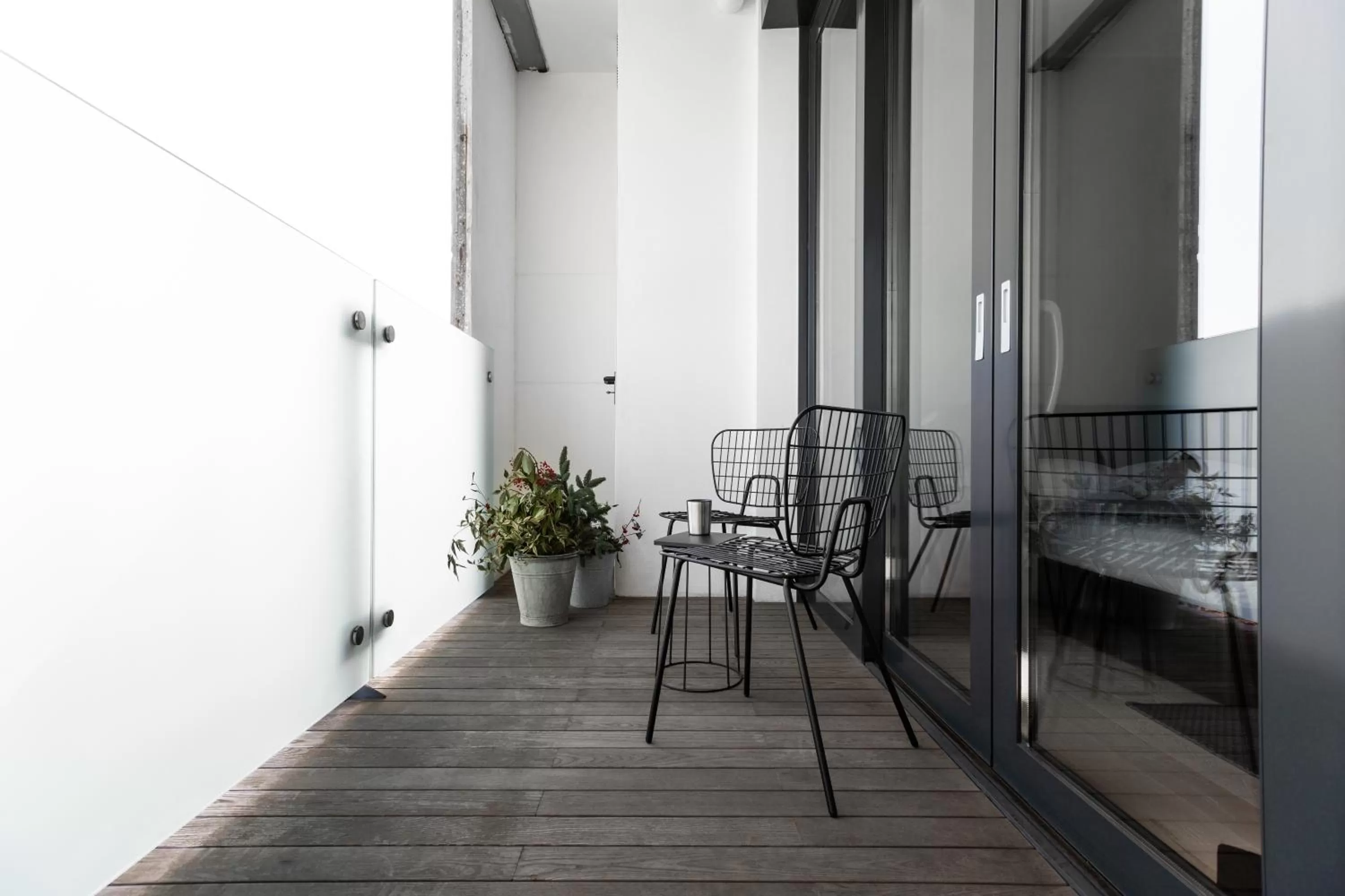 Balcony/Terrace in Dreams Hotel Città Studi