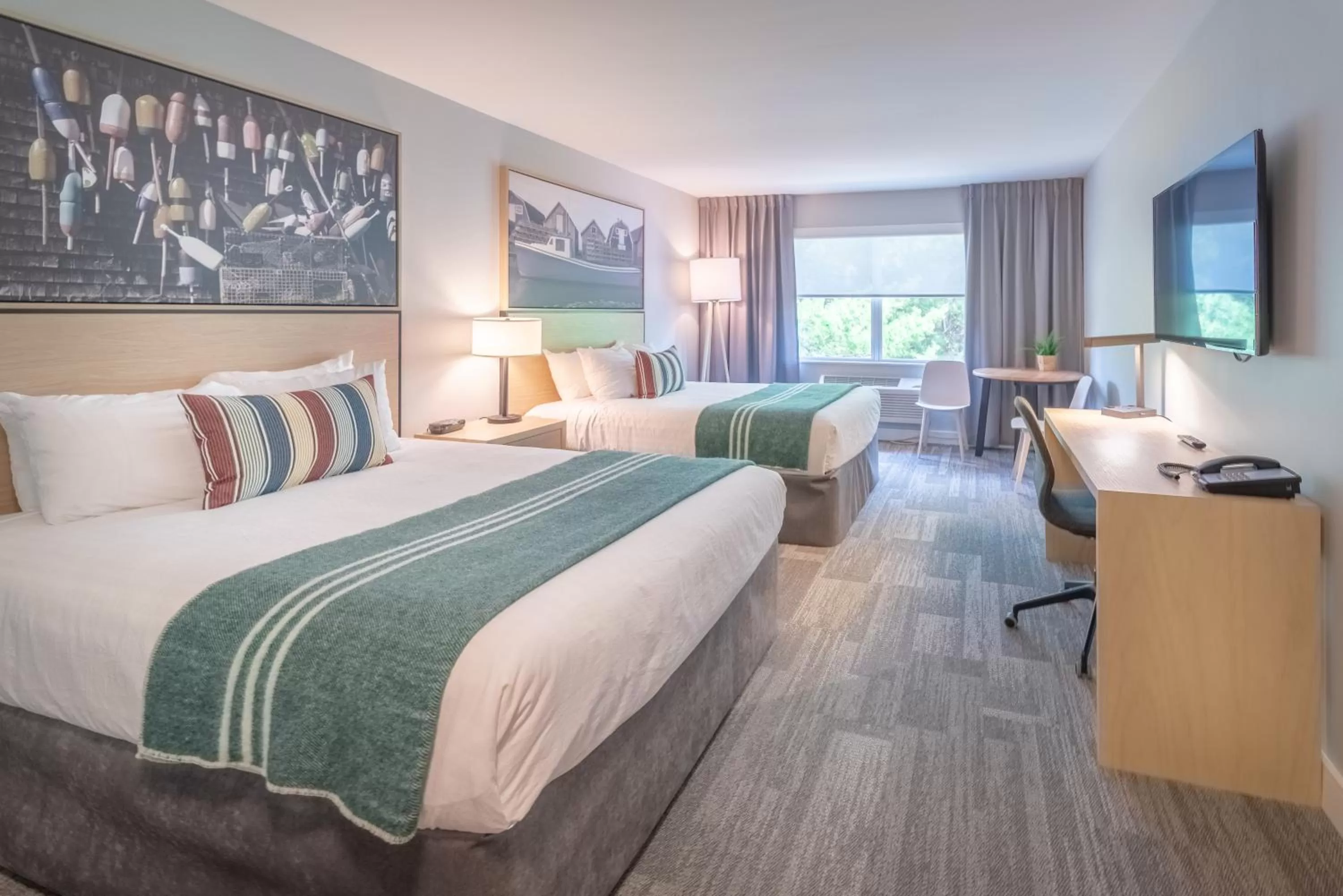 Bed in Mill River Resort