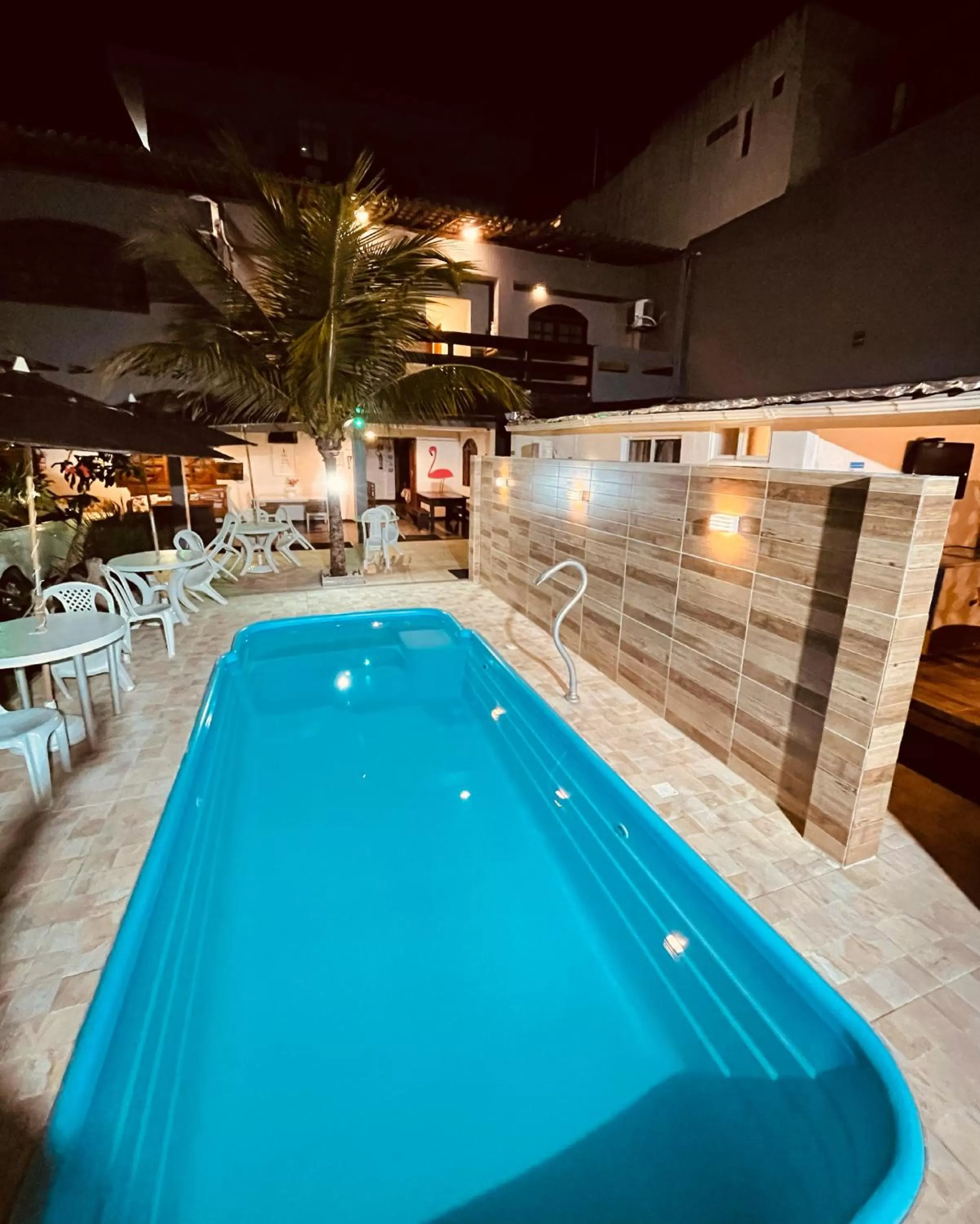 Swimming Pool in Flamingo Beach Pousada