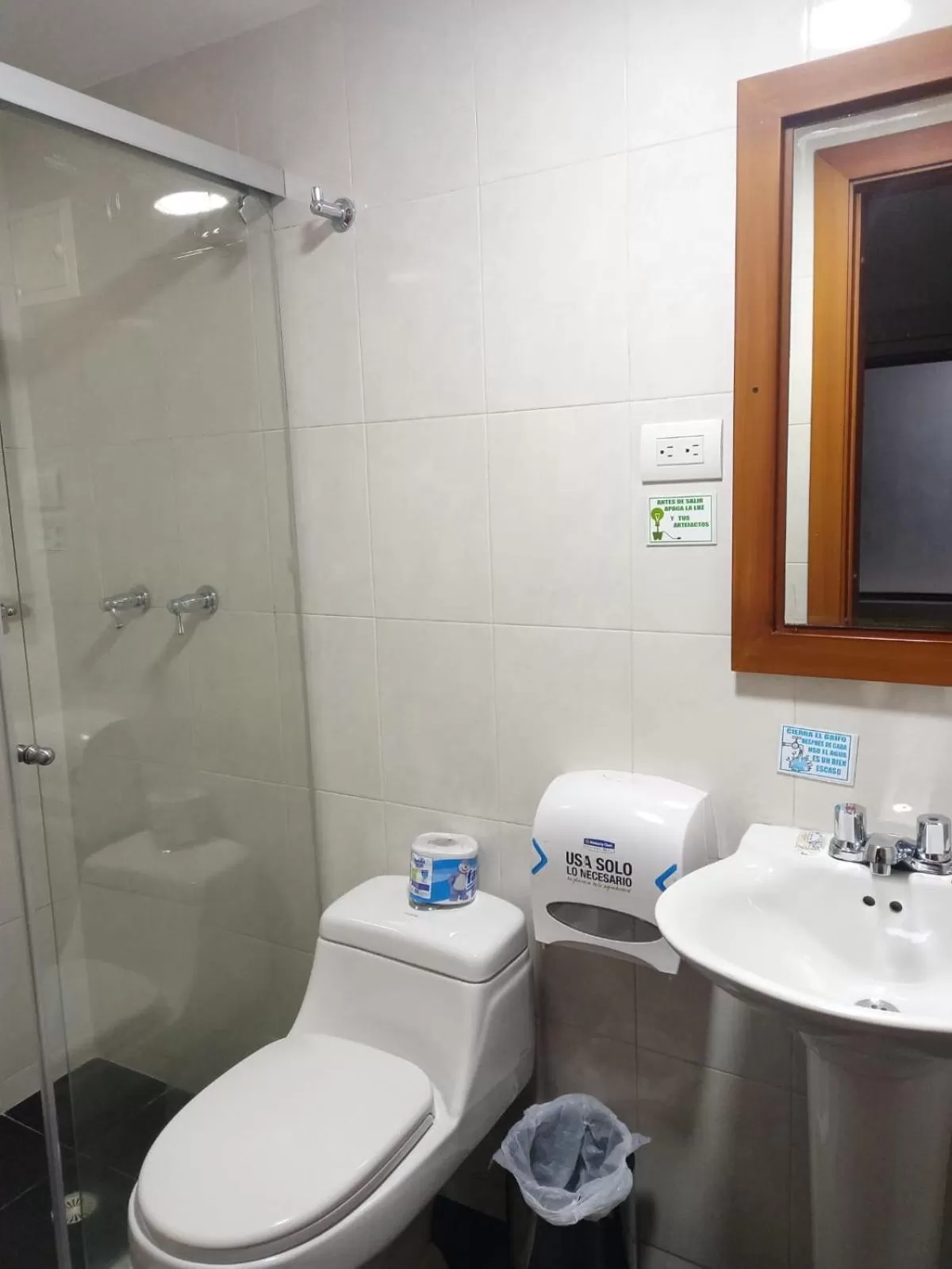 Shower in Embassy On Holidays