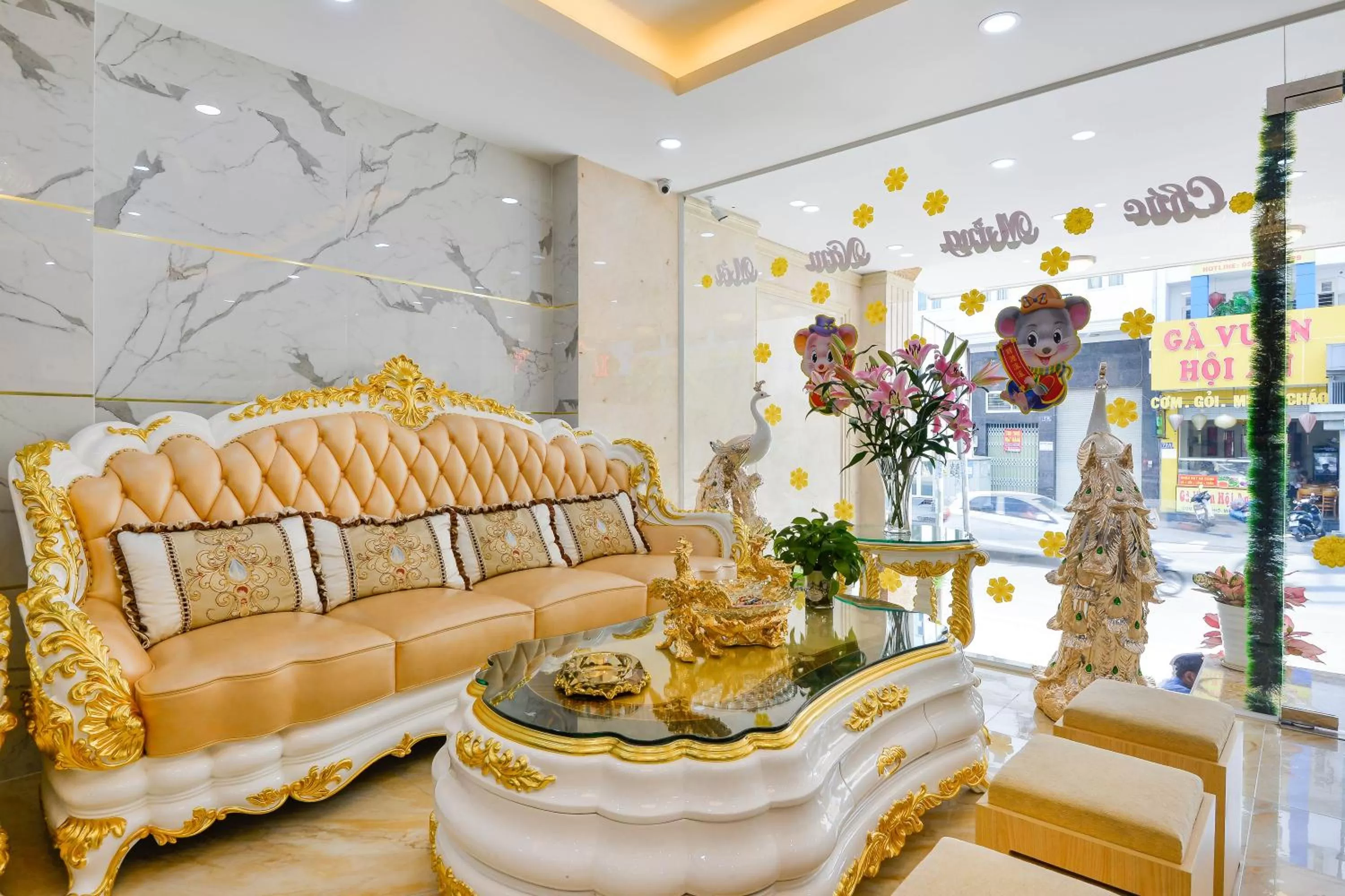 Living room in Love Hotel Airport