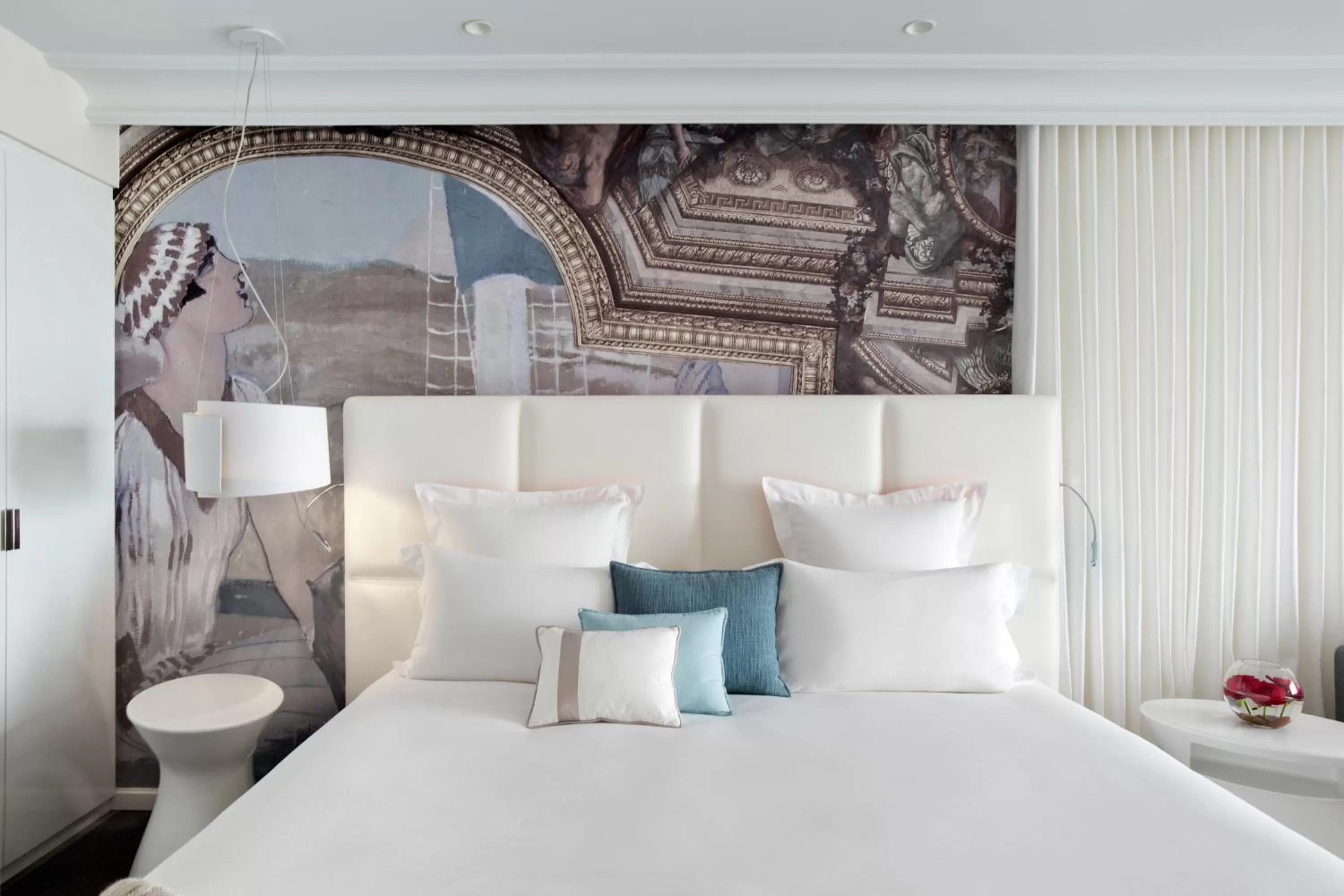 Deluxe Queen or Twin Room with Sofa Bed and Terrace in Cures Marines Hotel Thalasso & Spa Trouville - MGallery Collection