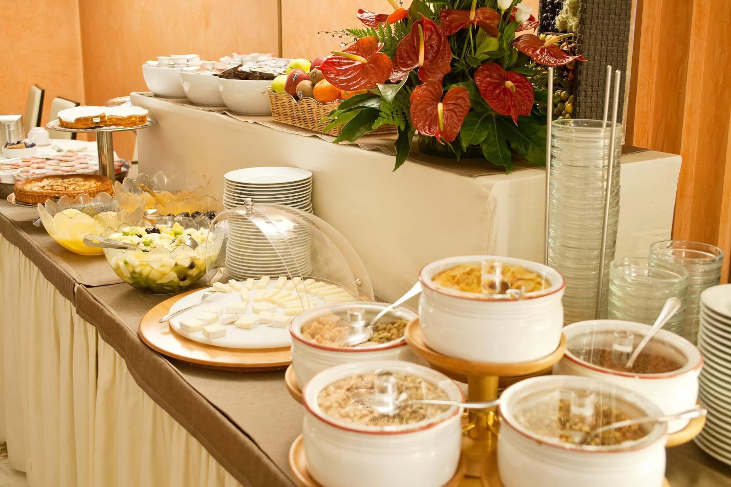 Restaurant/places to eat in Hotel Giberti & Spa