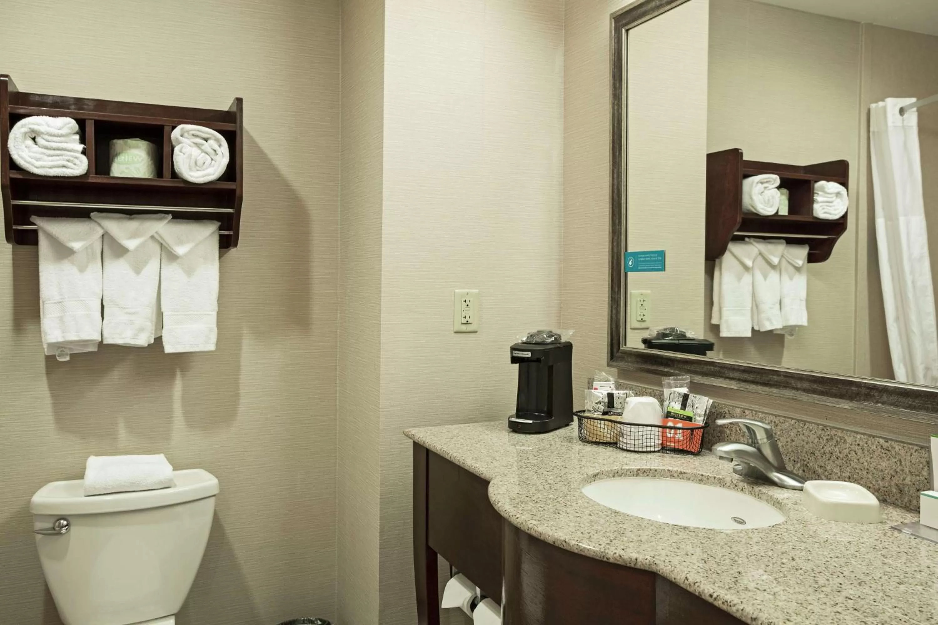 Bathroom in Hampton Inn & Suites Prescott Valley