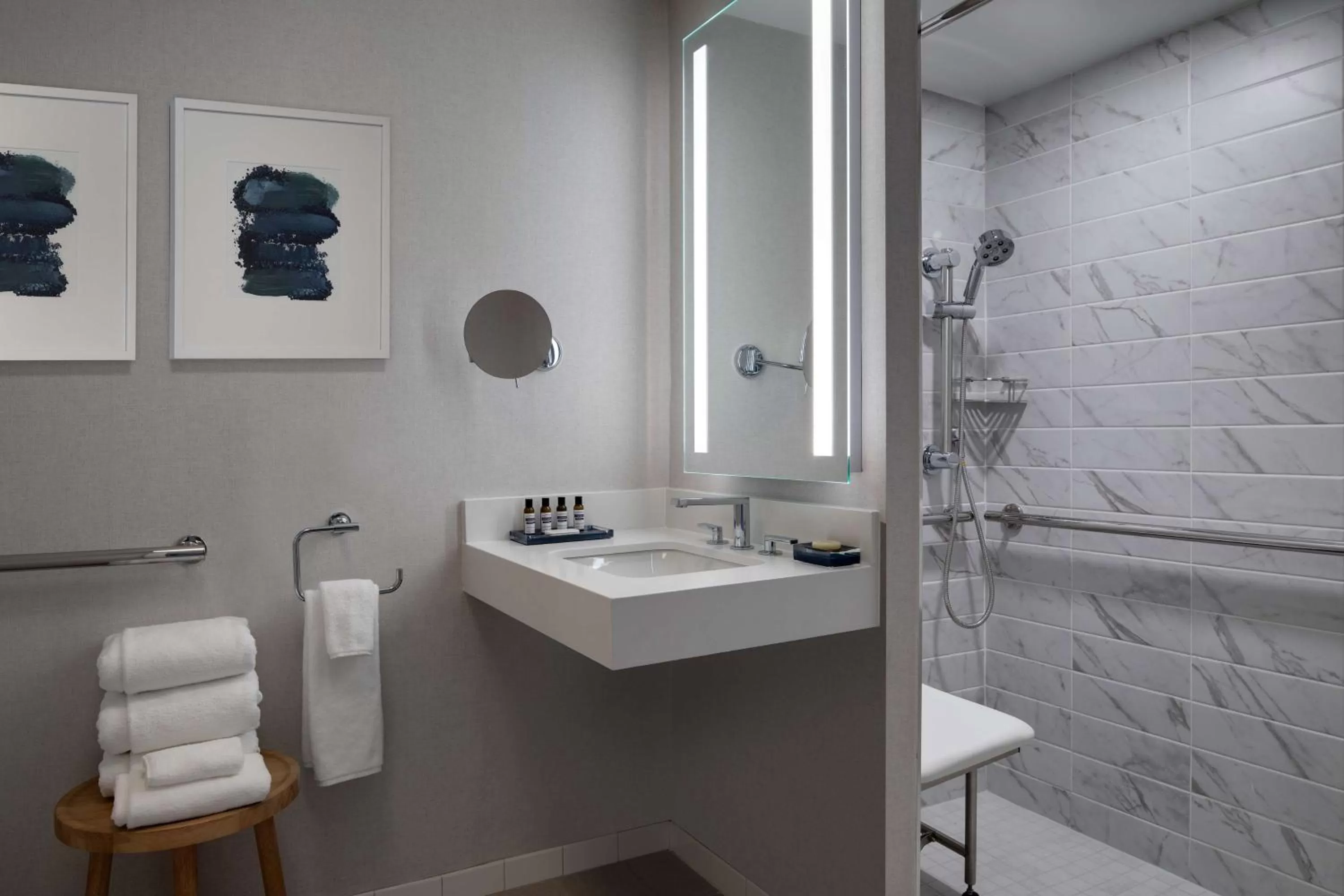 Bathroom in Hyatt Regency Boston Harbor