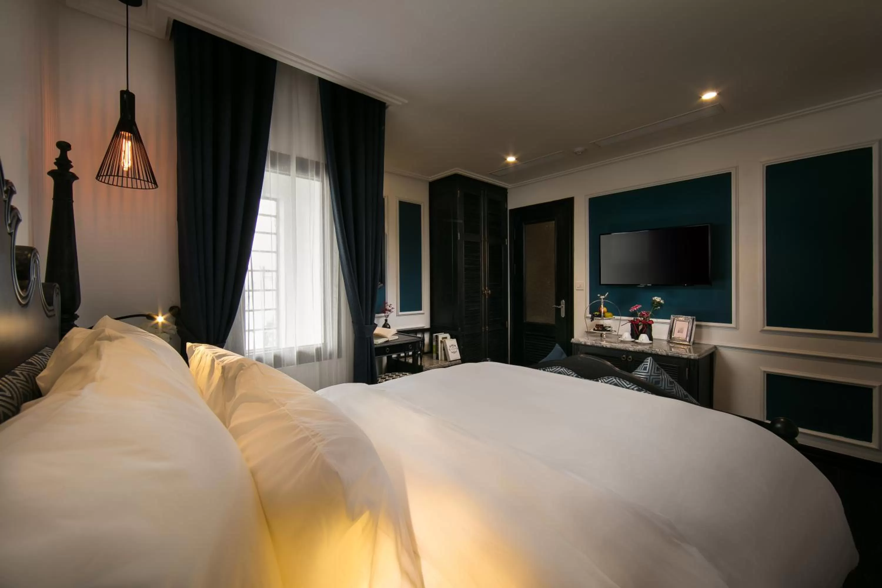 Bedroom, Bed in JM Marvel Hotel & Spa