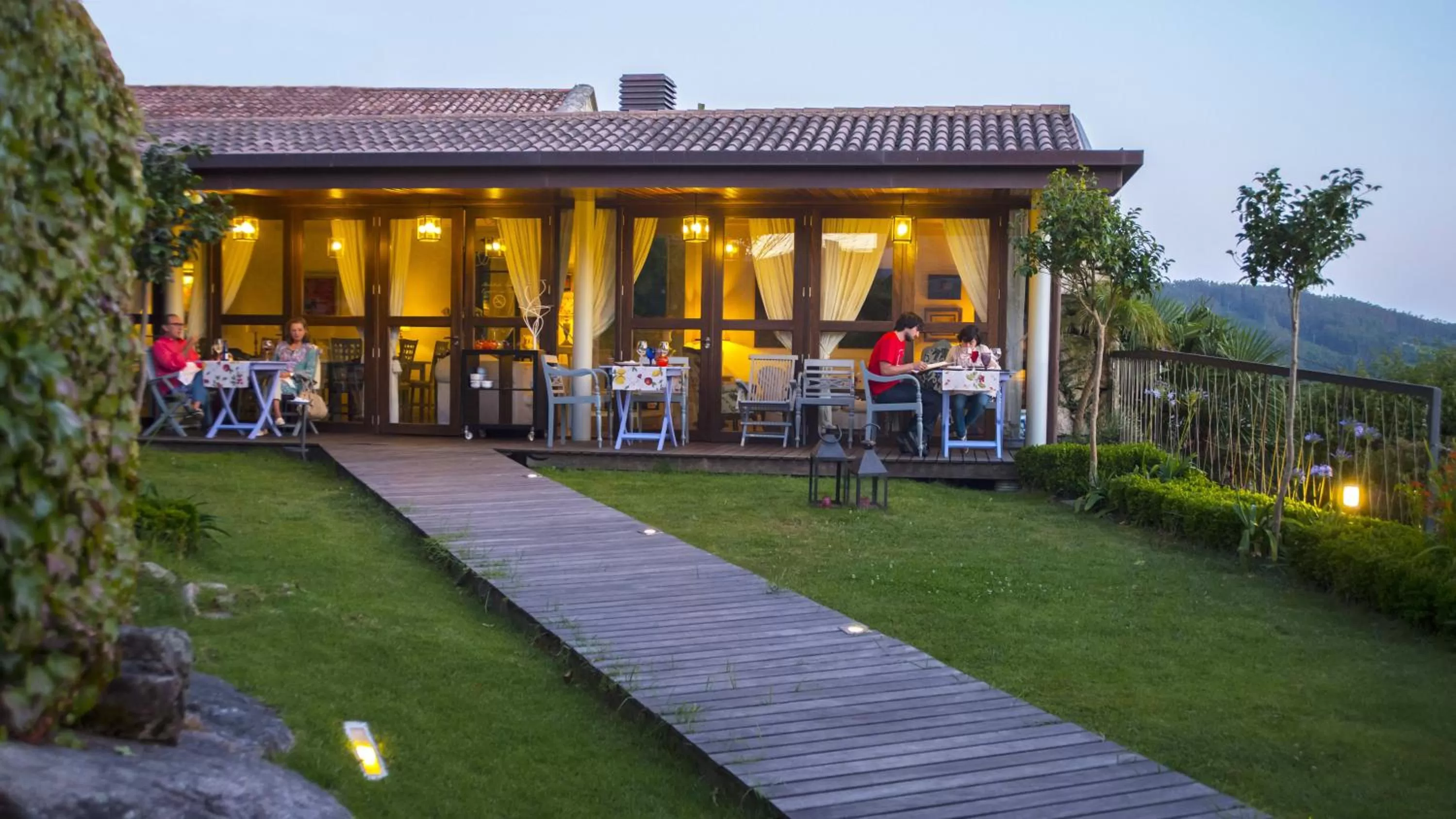 Property building in Quinta de San Amaro Rias Baixas