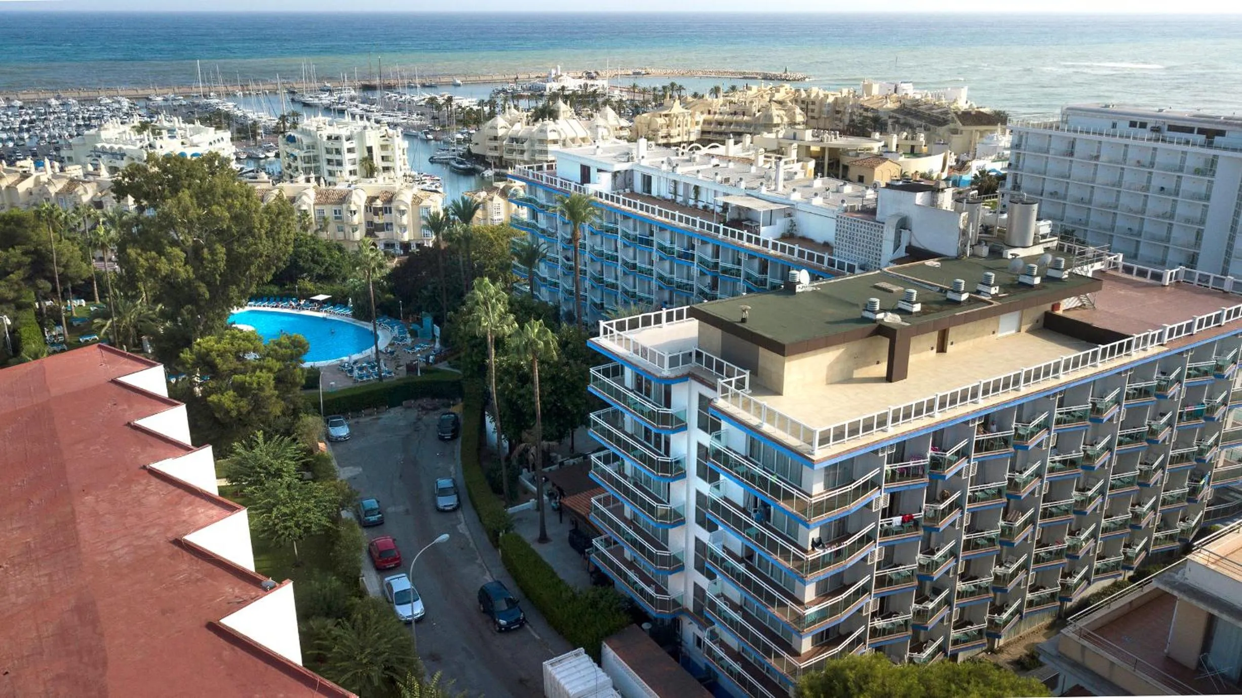 Property building in Palmasol