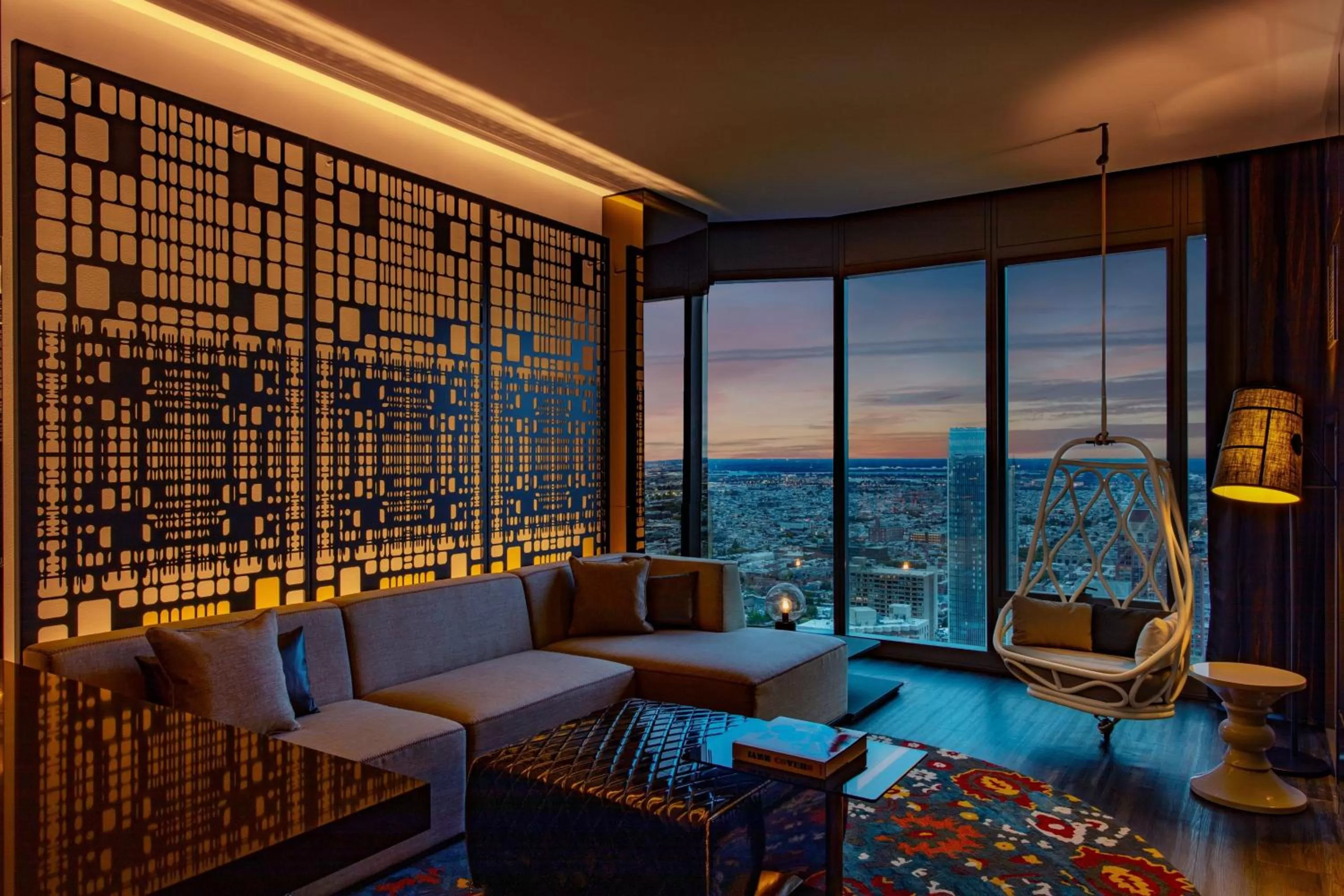 Living room in W Philadelphia