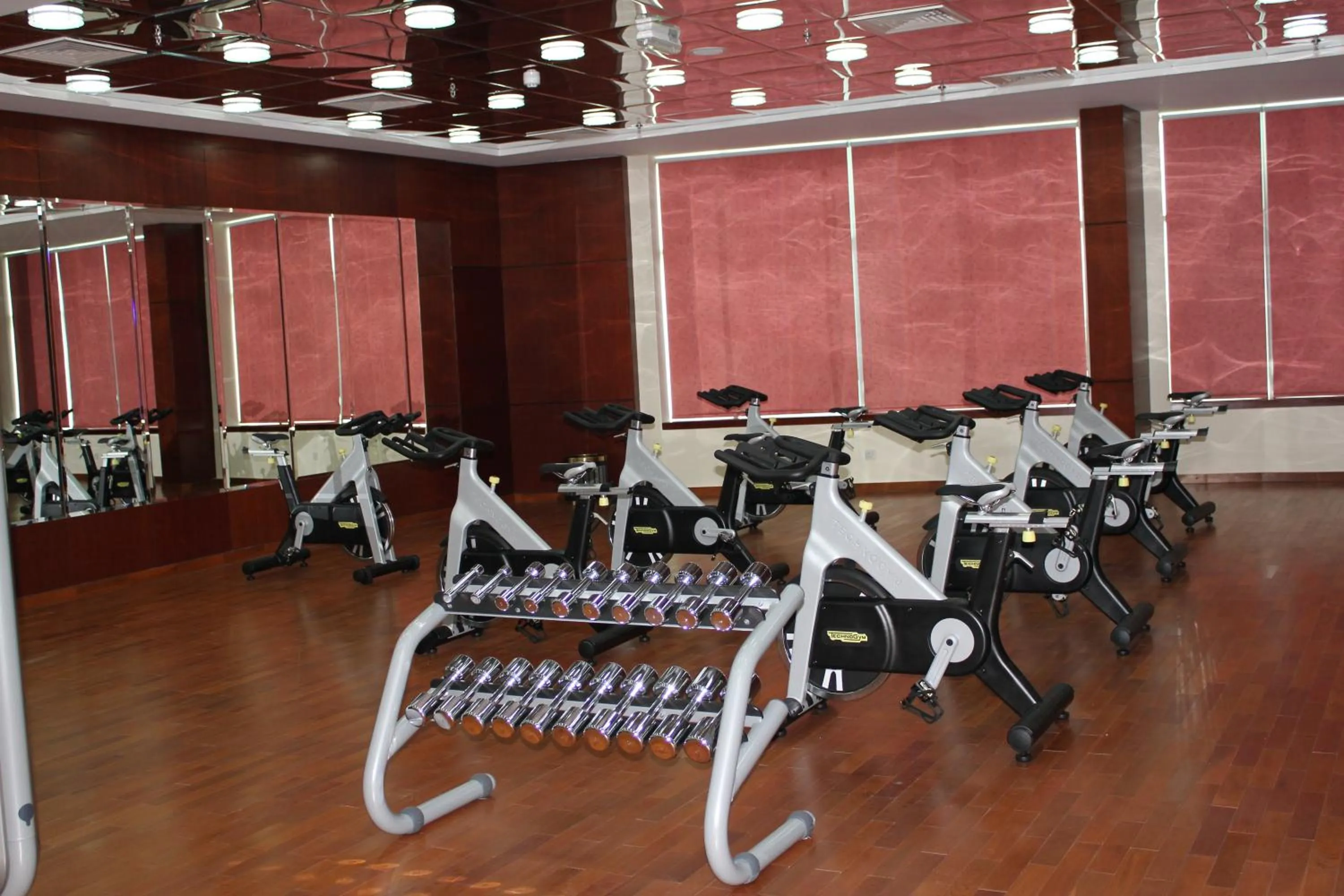 Fitness centre/facilities in Concorde Hotel Fujairah
