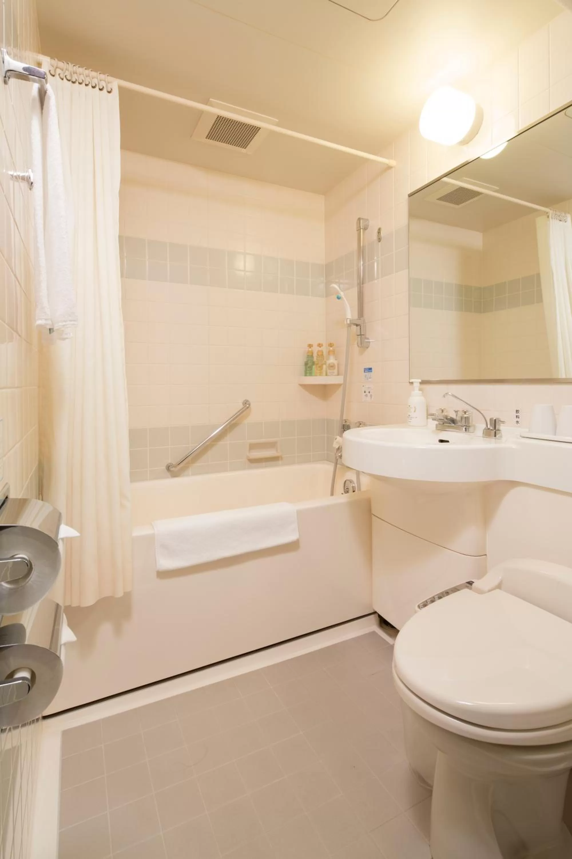 Bathroom in Premier Hotel -CABIN- Obihiro