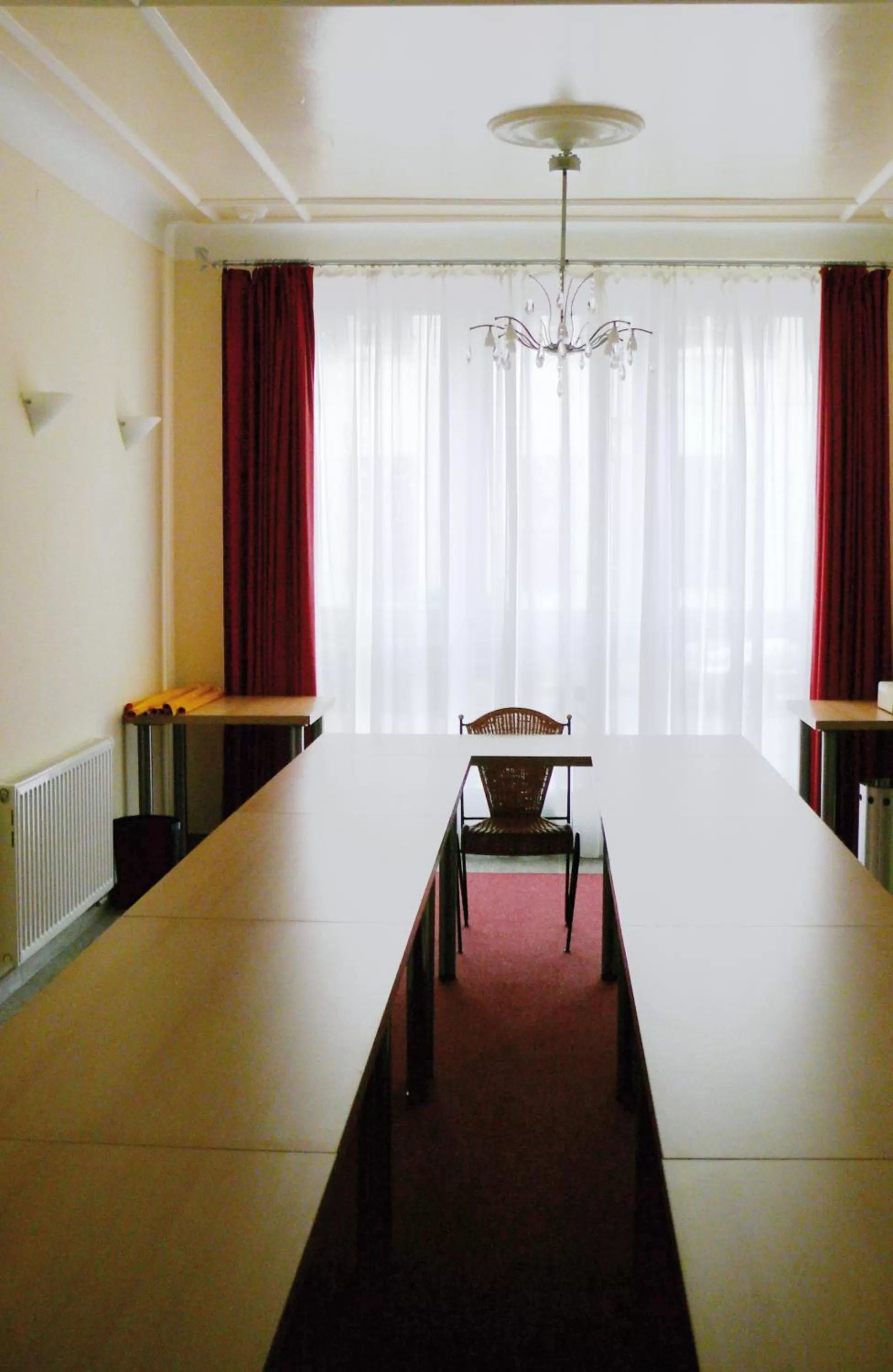 Property building in Boutique-garni Hotel Papillon