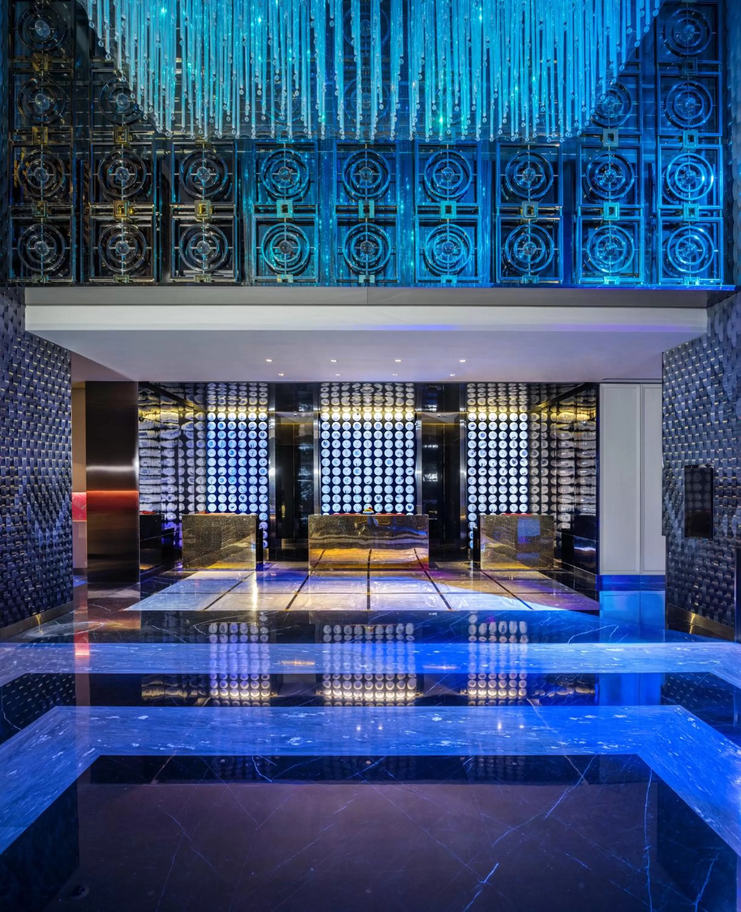 Lobby or reception in Sofitel Beijing Central