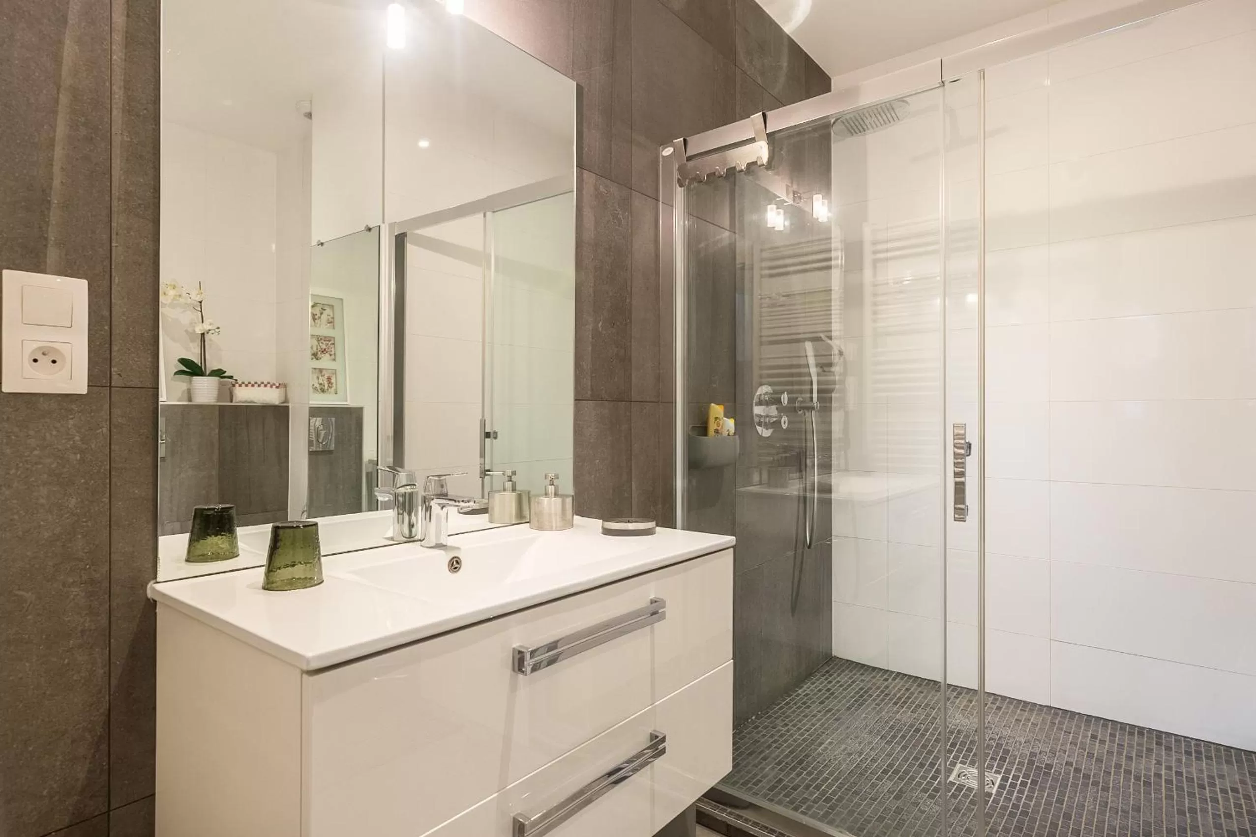 Bathroom in Appartement Luxueux Centre Ville