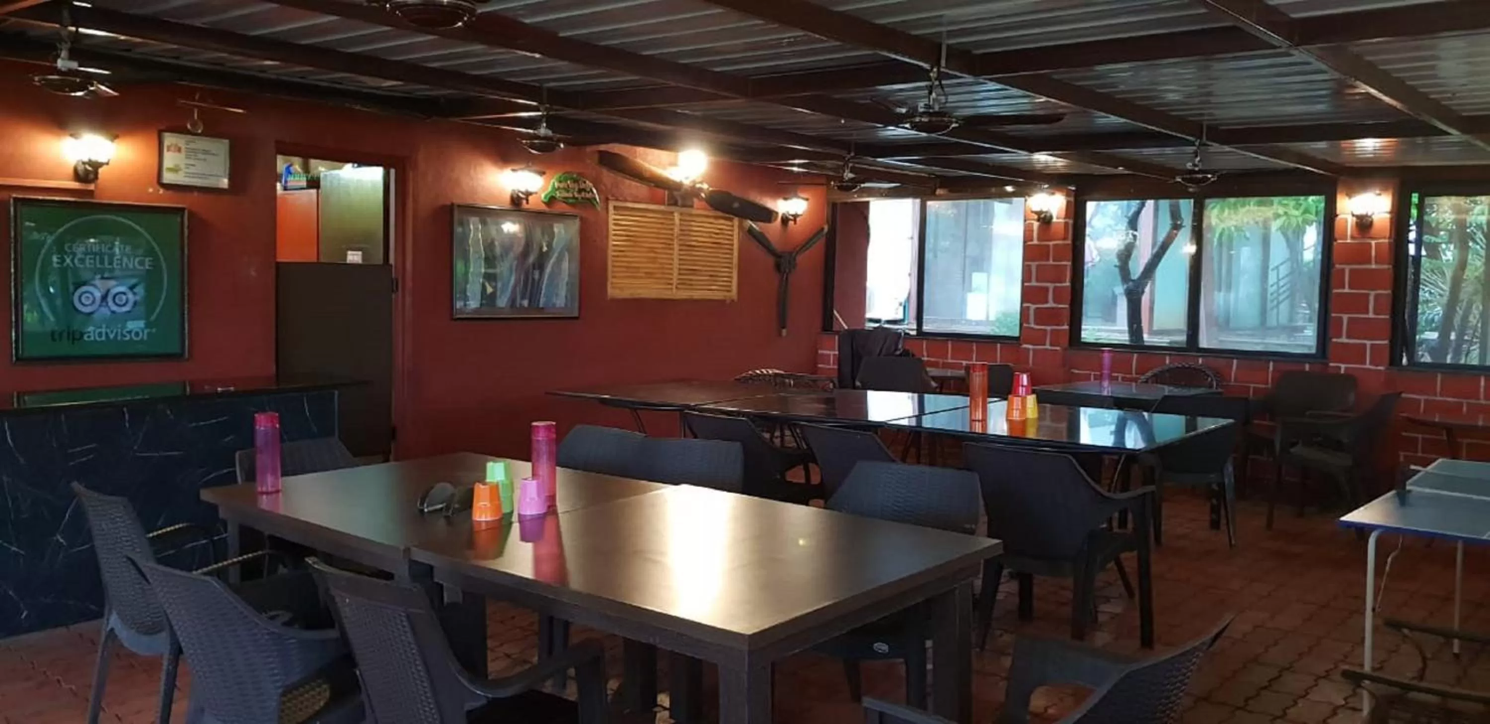 Breakfast in Jayshin Lake Vaitarna Resort - Igatpuri