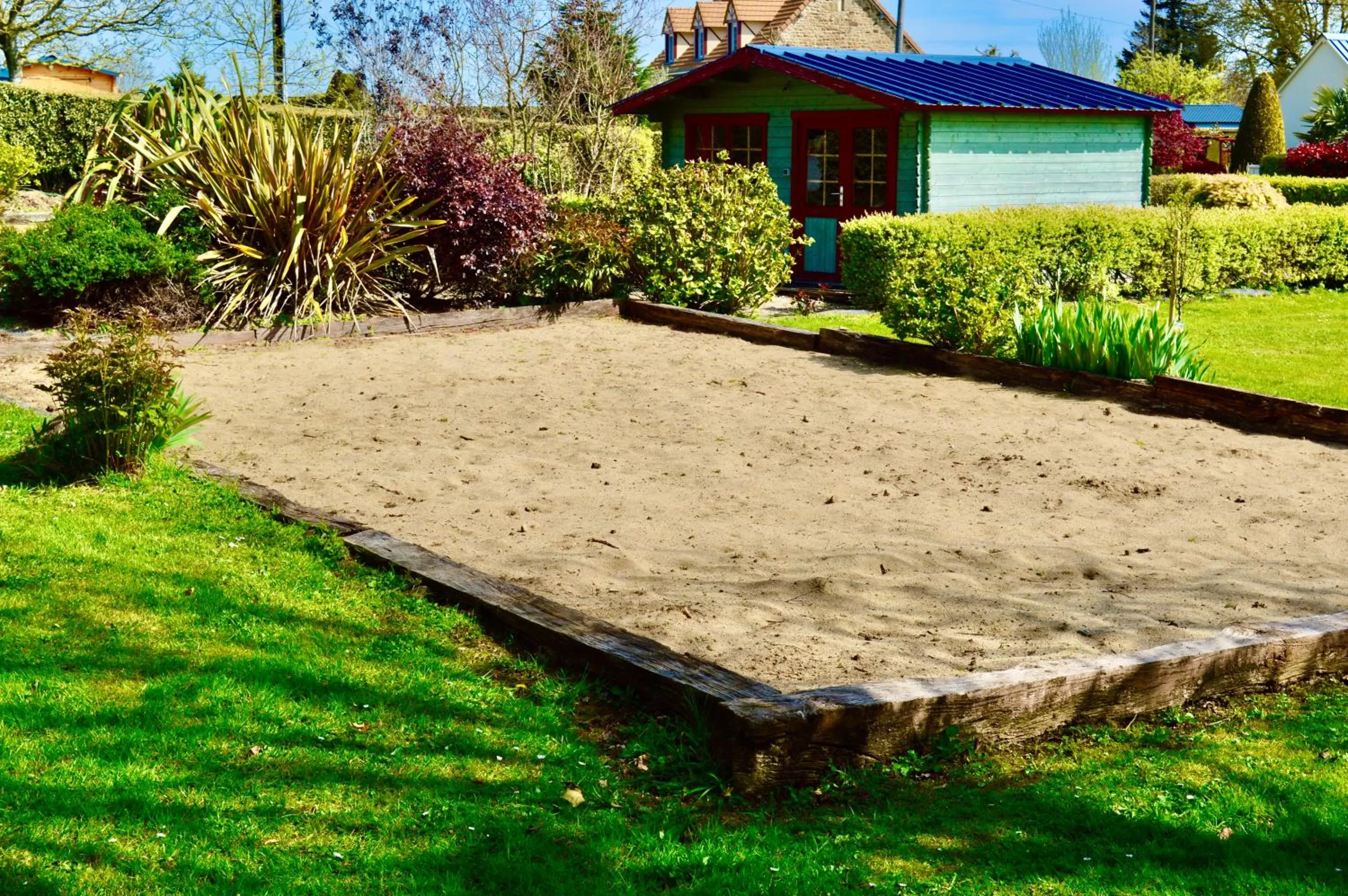 Activities in La Pichonnière