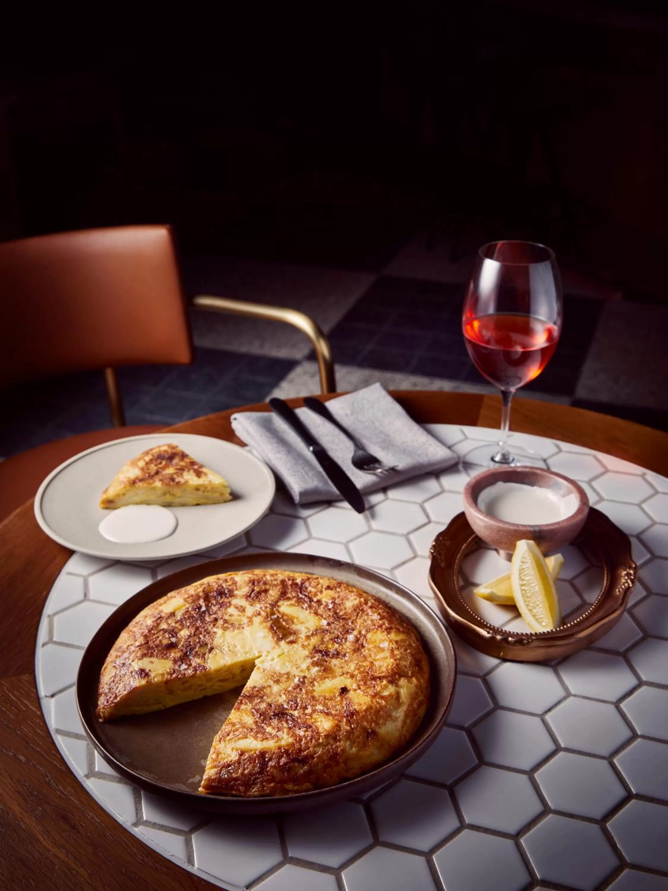 Restaurant/places to eat in Ovolo Melbourne South Yarra, a Wyndham Hotel