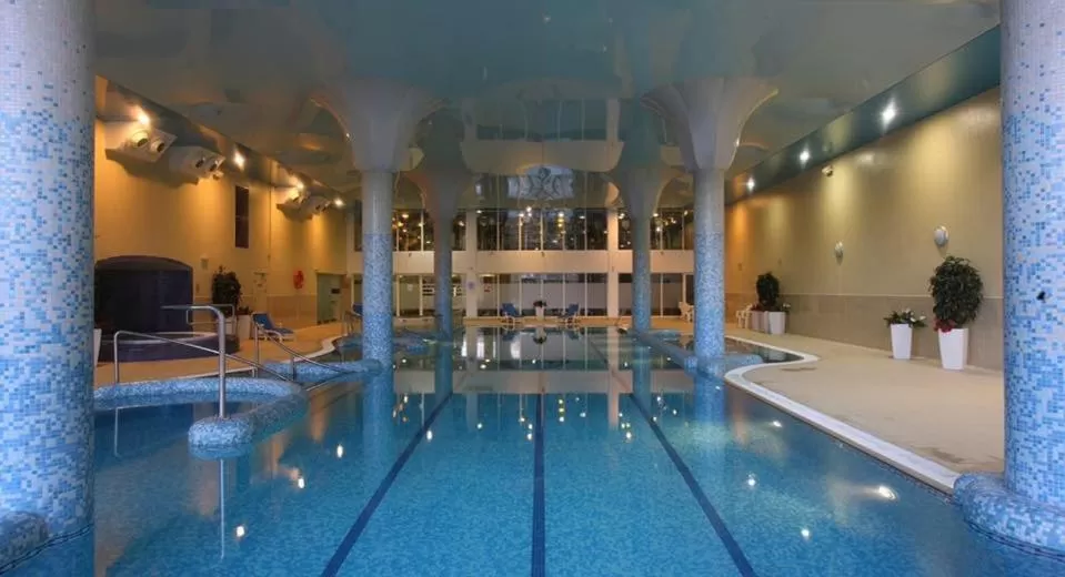 Swimming pool in Talbot Hotel Cork