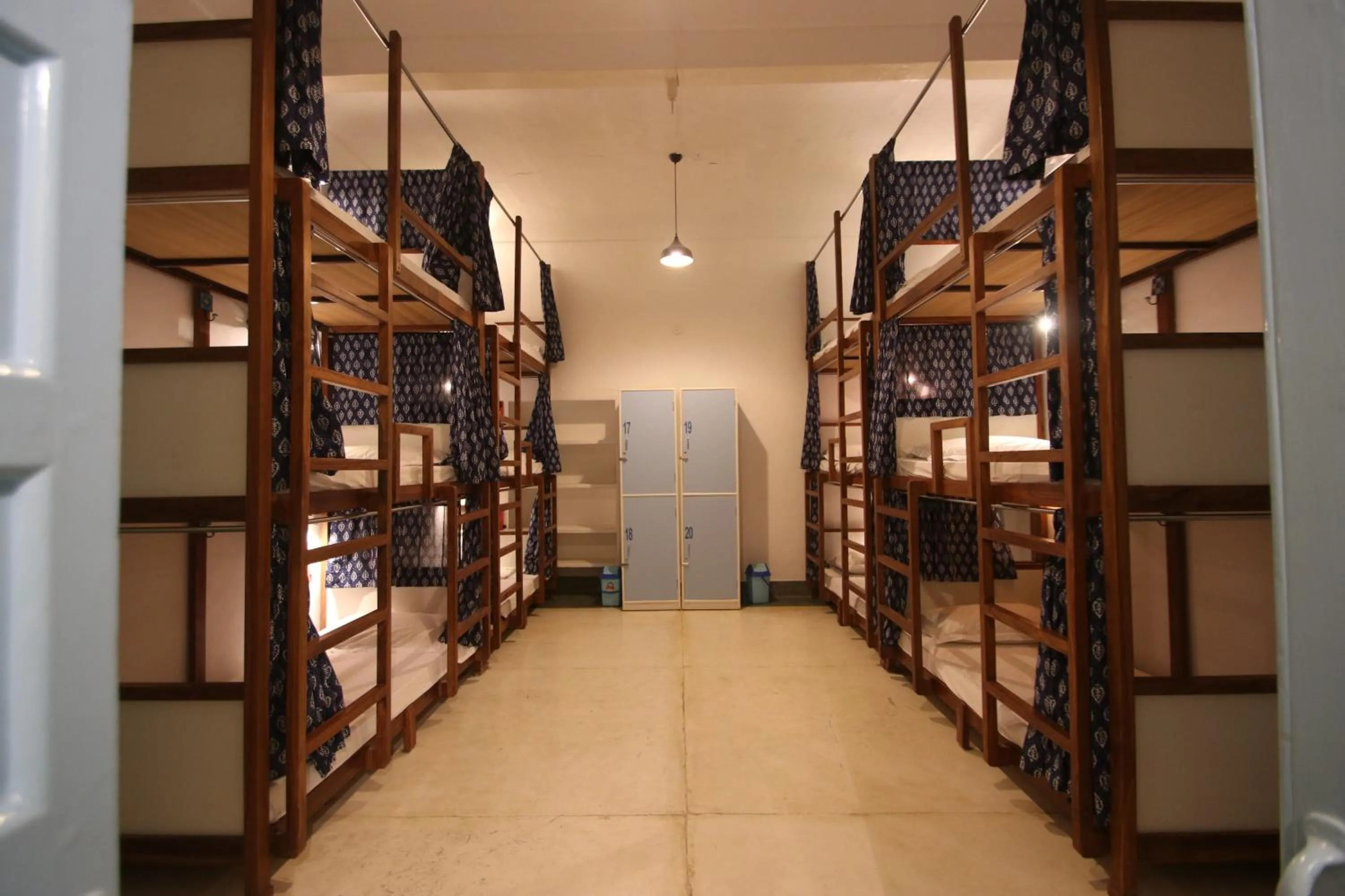 Photo of the whole room in Jaipur Jantar Hostel