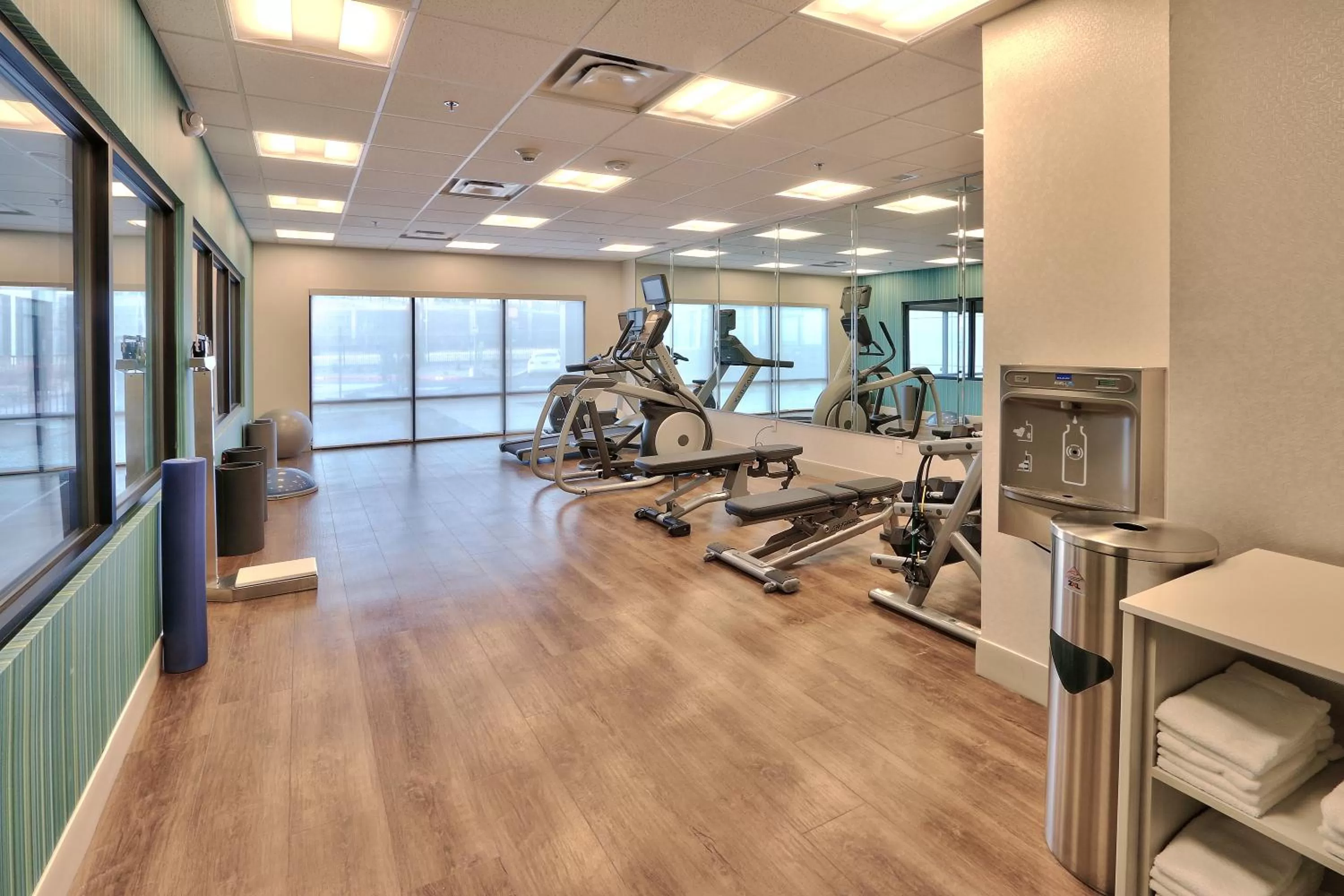 Fitness centre/facilities in Holiday Inn Express & Suites - Albuquerque East by IHG