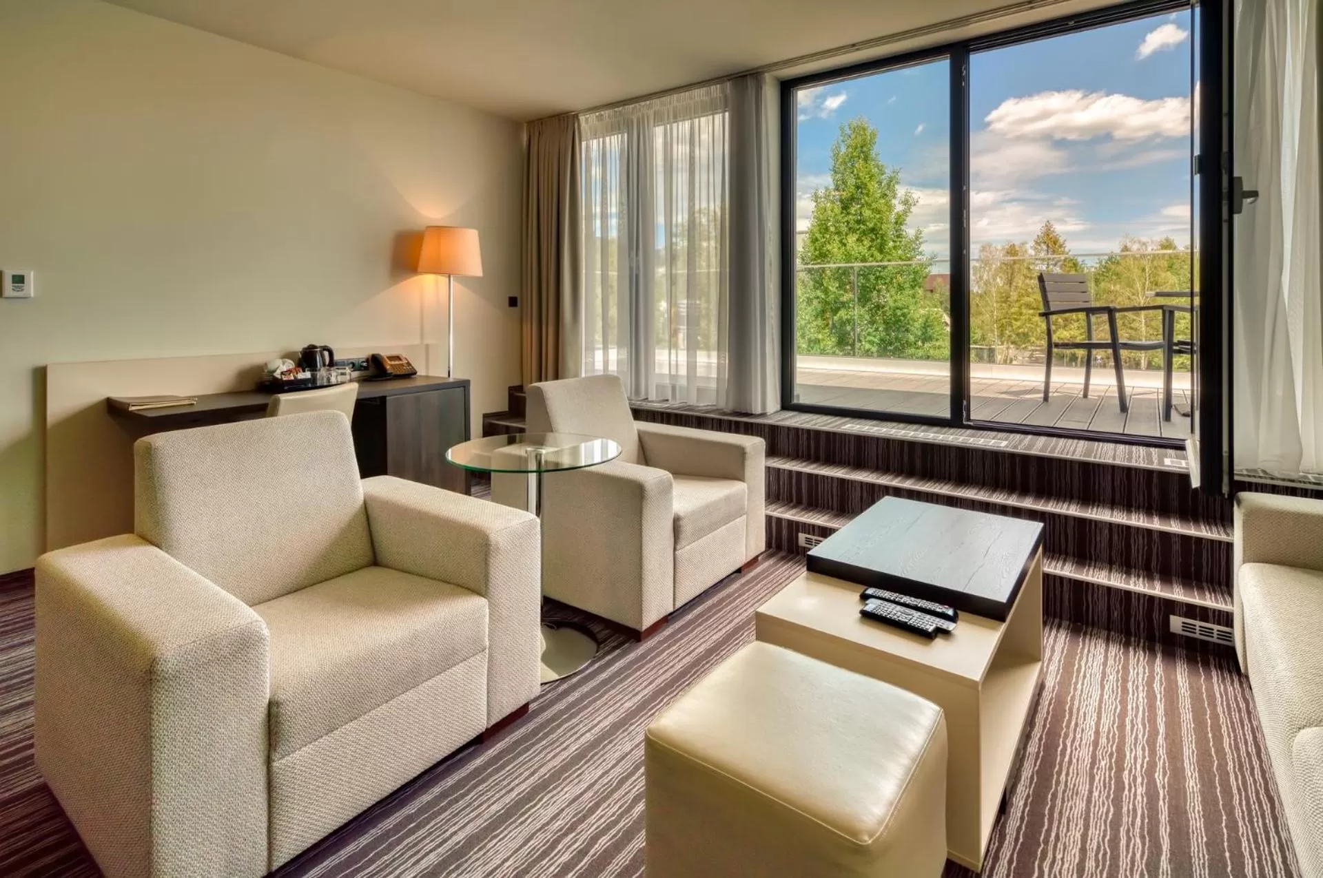 Balcony/Terrace in Horizont Resort